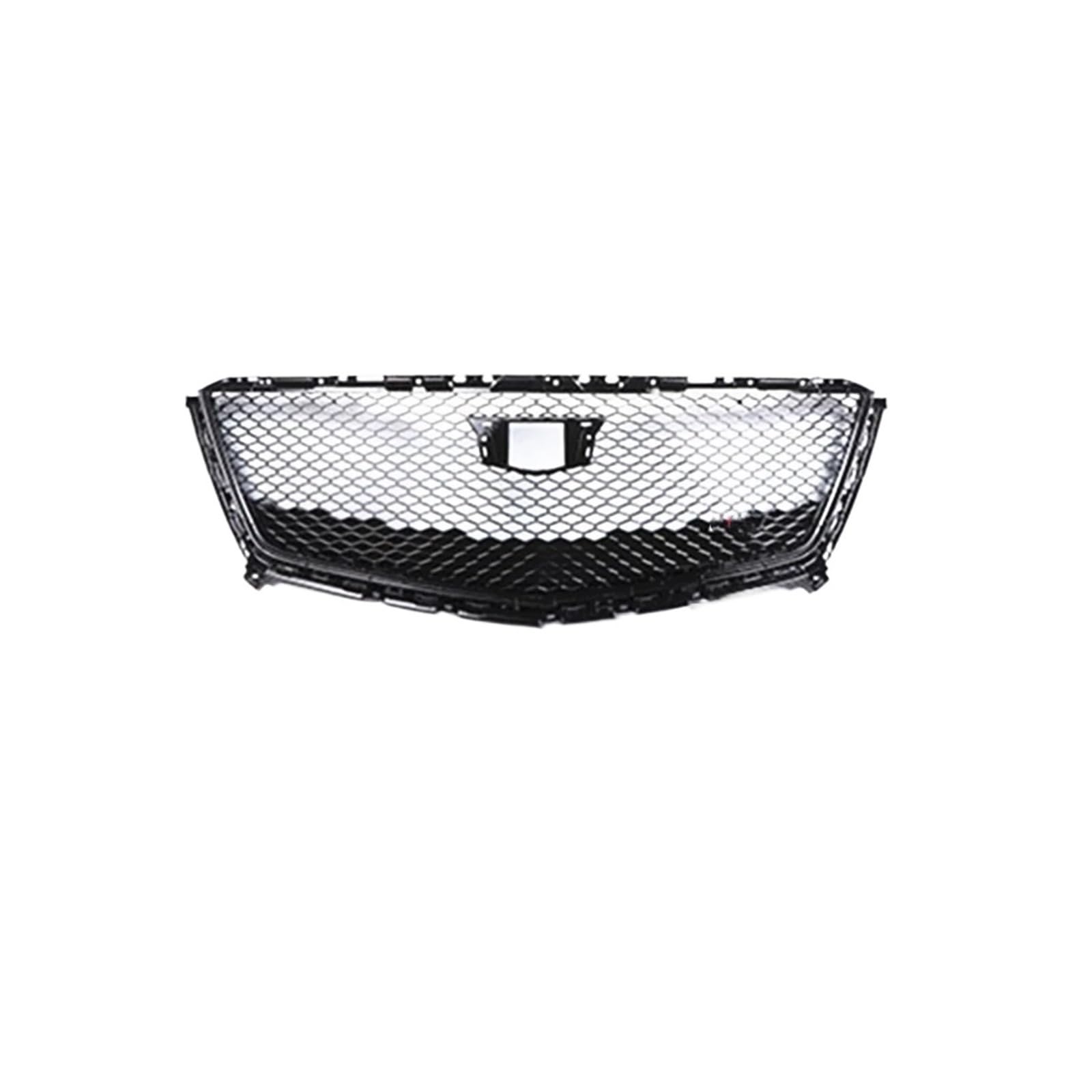 JCVXOELT Auto Obere Stoßstange Haube Front Grille Grill Mesh Grid Honeycomb Stil Kompatibel for Cadillac XT5 2016-2023 Glänzend Schwarz von JCVXOELT