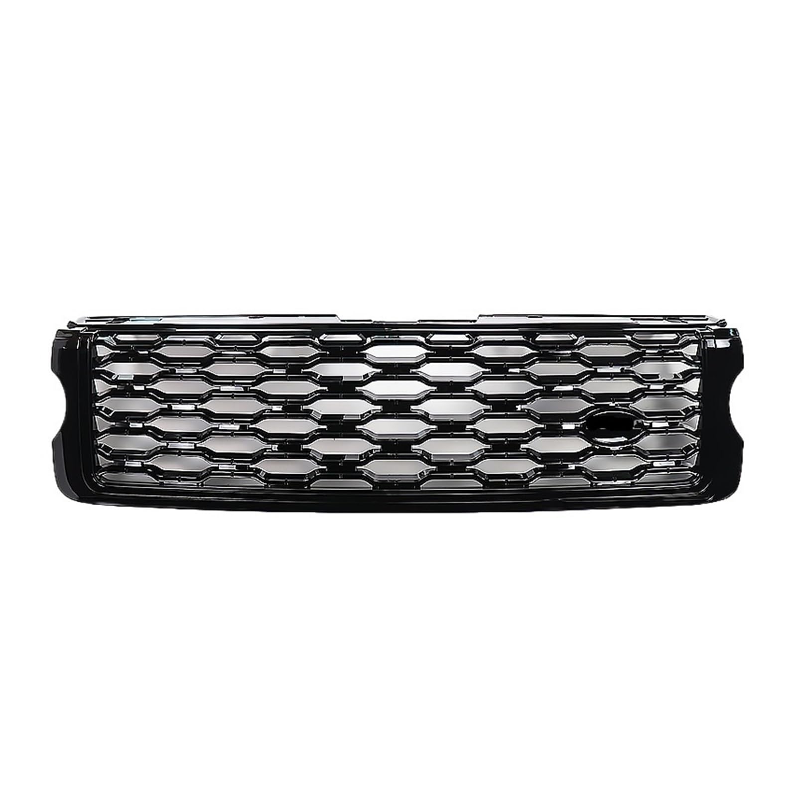 JCVXOELT Auto-Renngrills, Kühlergrill vorne, obere Stoßstangenhaube, Netzgitter, kompatibel mit Land Rover Range Rover Vogue 2013–2017(All Black) von JCVXOELT