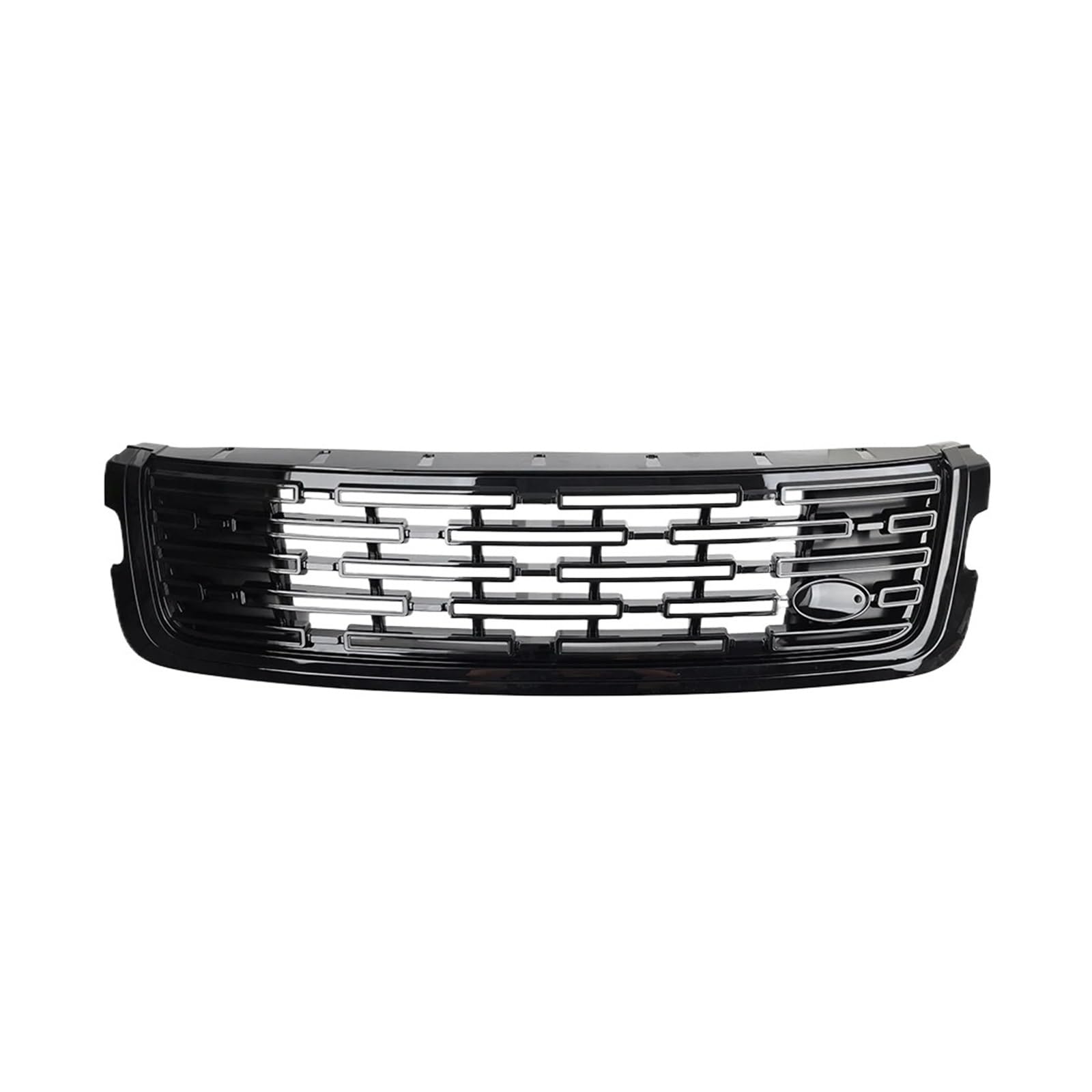 JCVXOELT Auto Vorderen Stoßfänger Mitte Kühlergrill Mesh Grill Kompatibel for Land Rover Range Rover Velar 2017 2018 2019 2020 2021 2022 2023 2024 von JCVXOELT