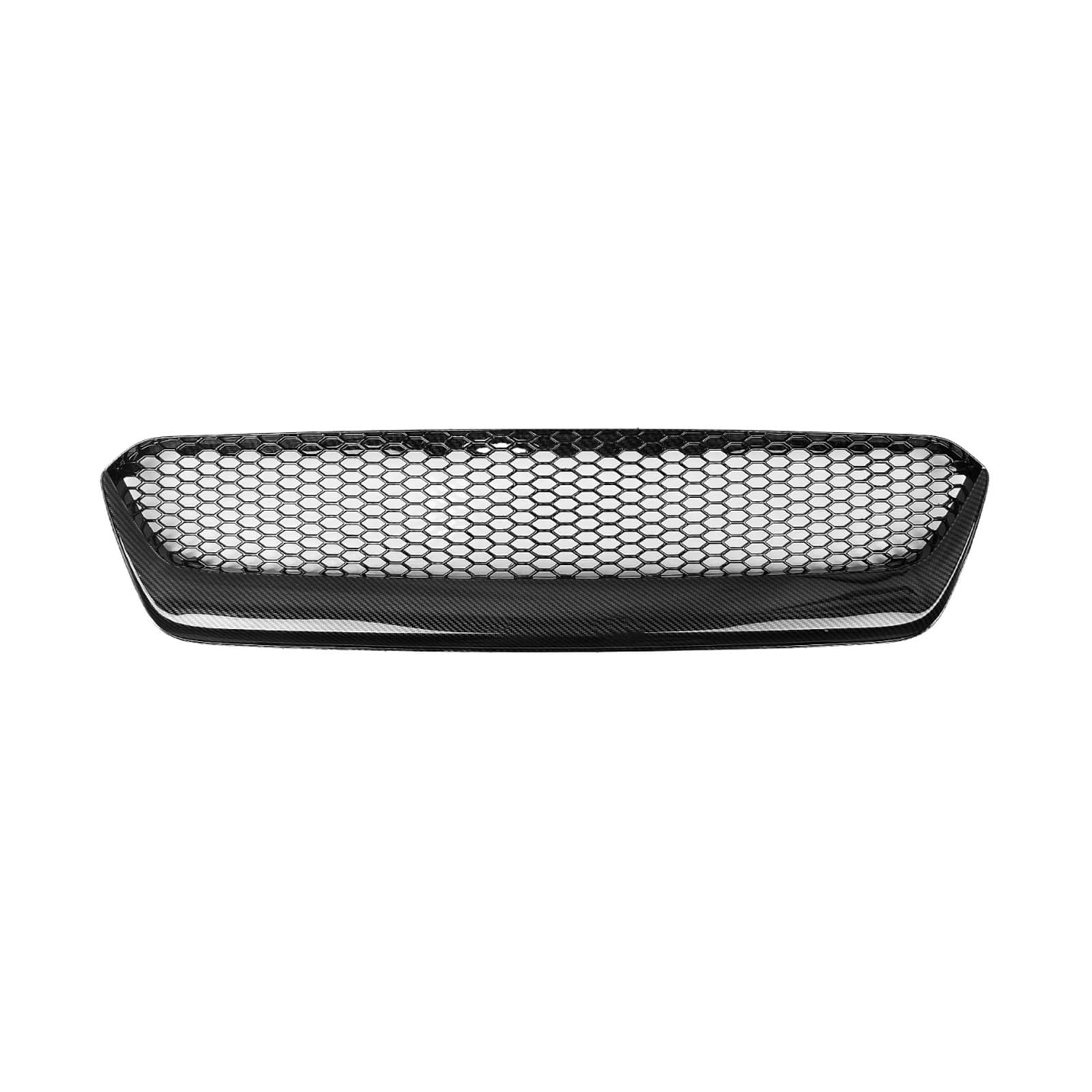 JCVXOELT Automontageeinsätze Renngrill Kühlergrill Obere Stoßstangenhaube Mesh Grid Kompatibel for Subaru WRX 2015 2016 2017(Carbon Fiber Look) von JCVXOELT