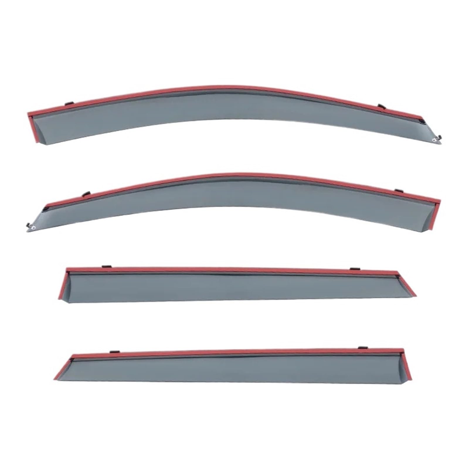 JCVXOELT Fensterschutzband for Seitenfenster, Sonnenschutz, Regenschutz, Windabweiser, kompatibel mit Captiva 2010–2021(2006-2018) von JCVXOELT