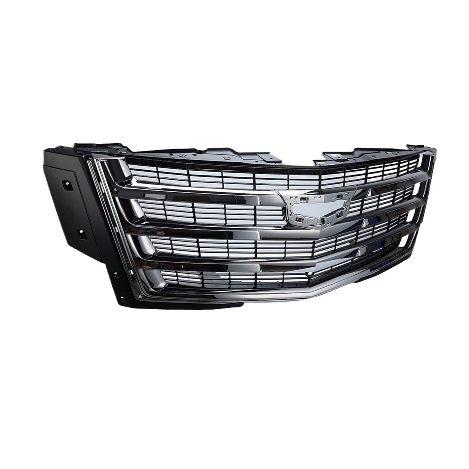 JCVXOELT Front Upper Grille Racing Grills Ersatzteile Kompatibel for Cadillac Escalade 2015-2022 Chrom Autos Zubehör von JCVXOELT