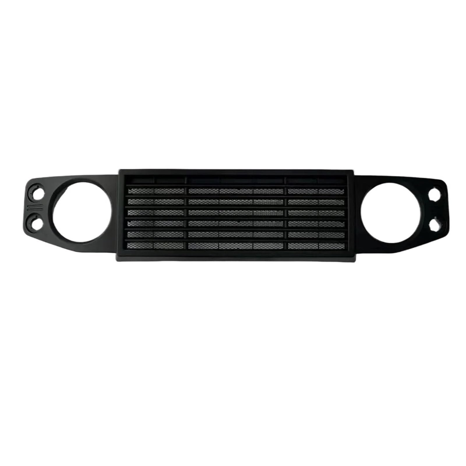 JCVXOELT Frontgrill Mesh Grill Kompatibel for Suzuki Jimny 2019 2020 2021 2022 2023 2024 Auto Zubehör ABS von JCVXOELT