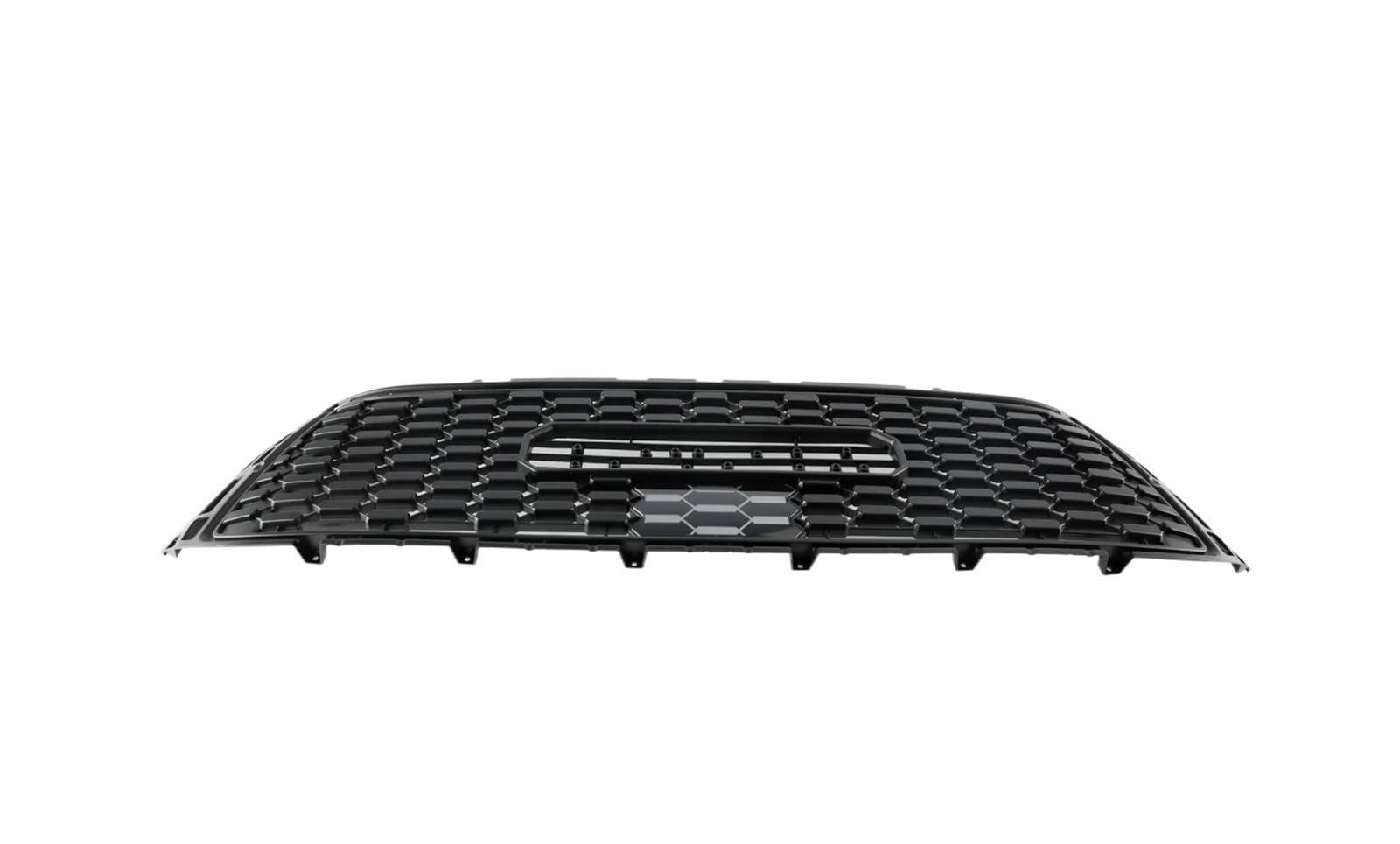 JCVXOELT Frontgrill for die Stoßstange, Wabengrill, Haubengitter, kompatibel mit Toyota Tundra 2010–2013, TRD PRO, Schwarz von JCVXOELT