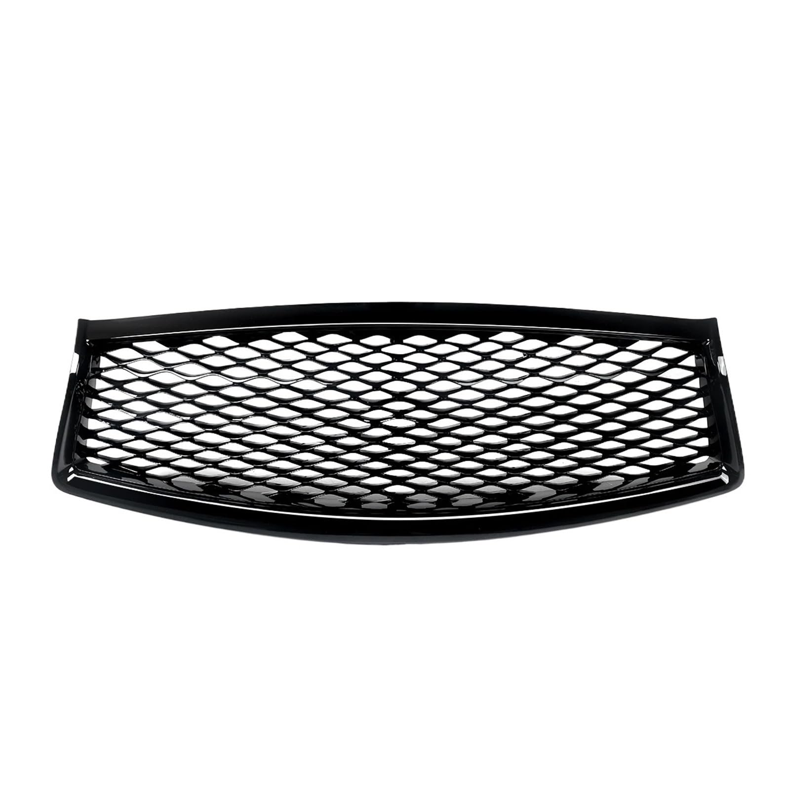 JCVXOELT Frontgrill for die Stoßstange, kompatibel mit Infiniti Q50 Limousine 2014–2017, glänzend schwarz, Autozubehör, Werkzeuge, 1 Stück von JCVXOELT