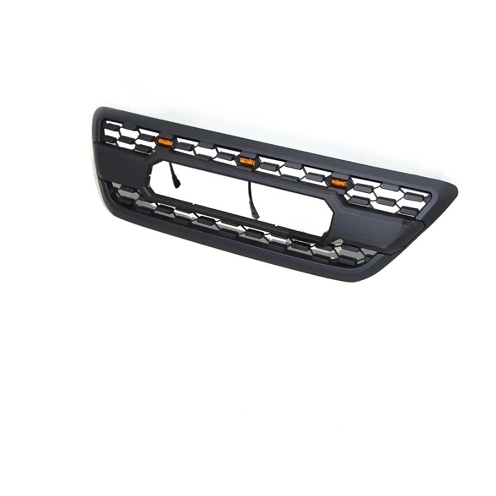 JCVXOELT Frontgrill mit Lichtern, Stoßstangengrill-Modifikation, Autoteile-Dekoration, kompatibel for Lexus GX460 2004–2009(with LED Lights) von JCVXOELT