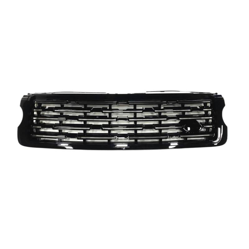 JCVXOELT Frontstoßstange Lufteinlassgitter Racing Kompatibel for Land Rover Range Rover Vogue L405 2013 2014 2015 2016 2017(All Black) von JCVXOELT