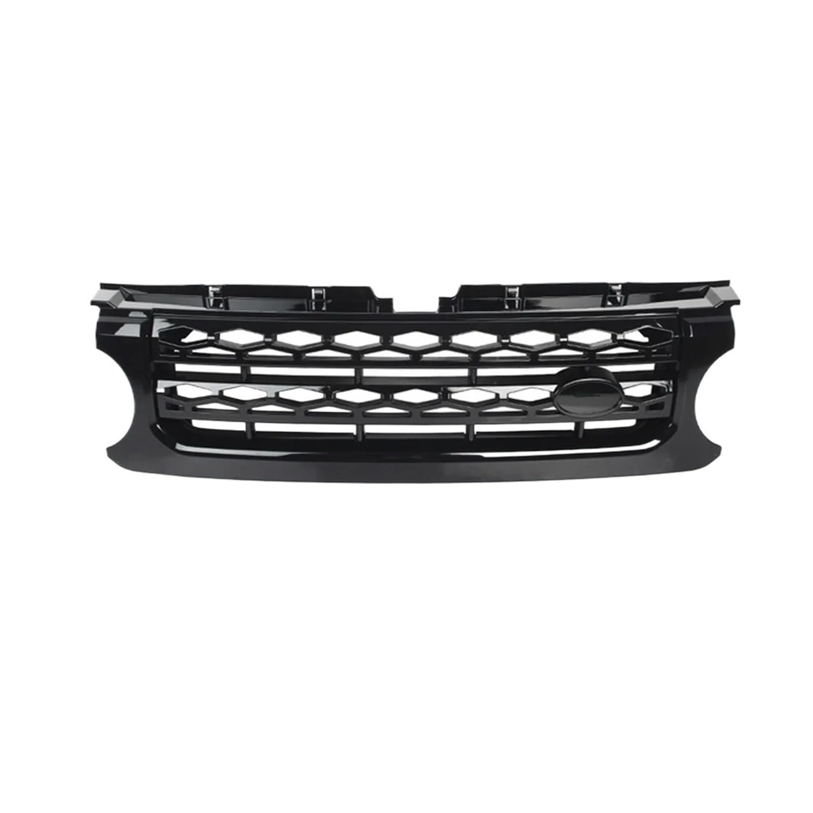 JCVXOELT Frontstoßstangengrill Mittelteil Styling Oberer Grill Kompatibel for Land Rover Discovery 4 LR4 2010 2011 2012 2013 L319 Autozubehör(Black) von JCVXOELT