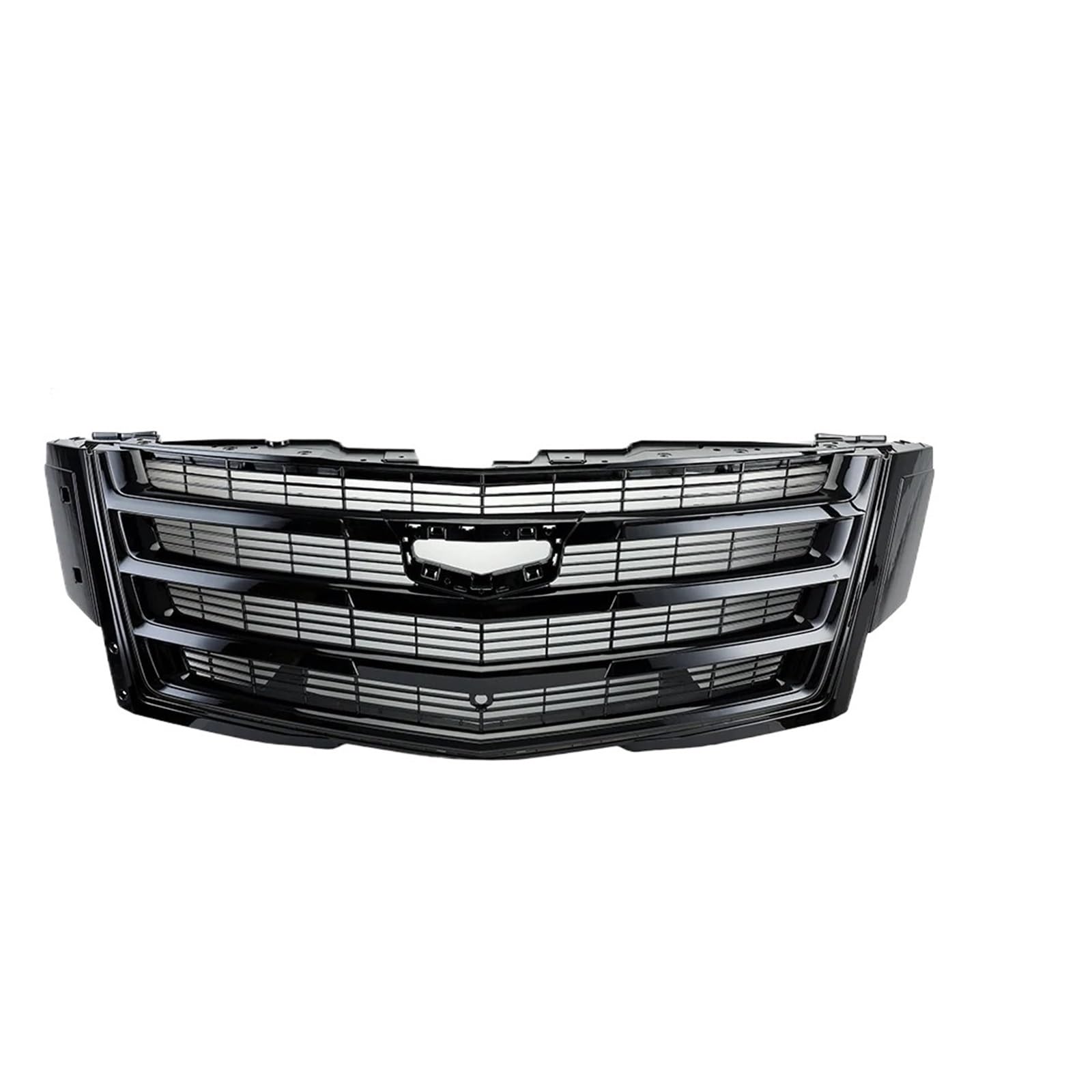 JCVXOELT Frontstoßstangengrill Racing Grills Hood Mesh Grid Kompatibel for Cadillac Escalade 2015-2022 Schwarz Zubehör Ersatzteile von JCVXOELT