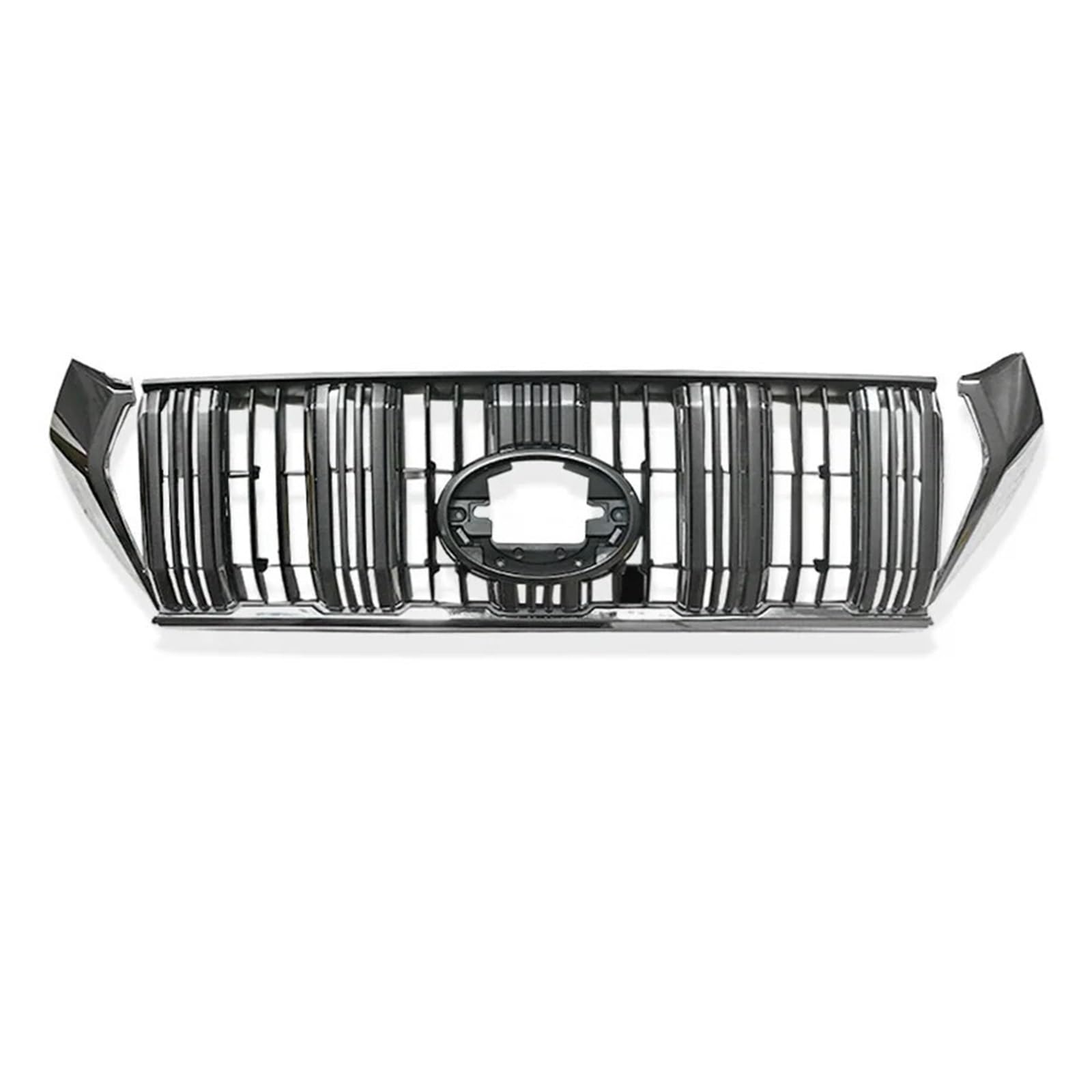 JCVXOELT Frontstoßstangengrills, Netzabdeckung, Renngrill, kompatibel mit Land Cruiser Prado 150 LC150 J150 2018 2019 2020(Style 2) von JCVXOELT