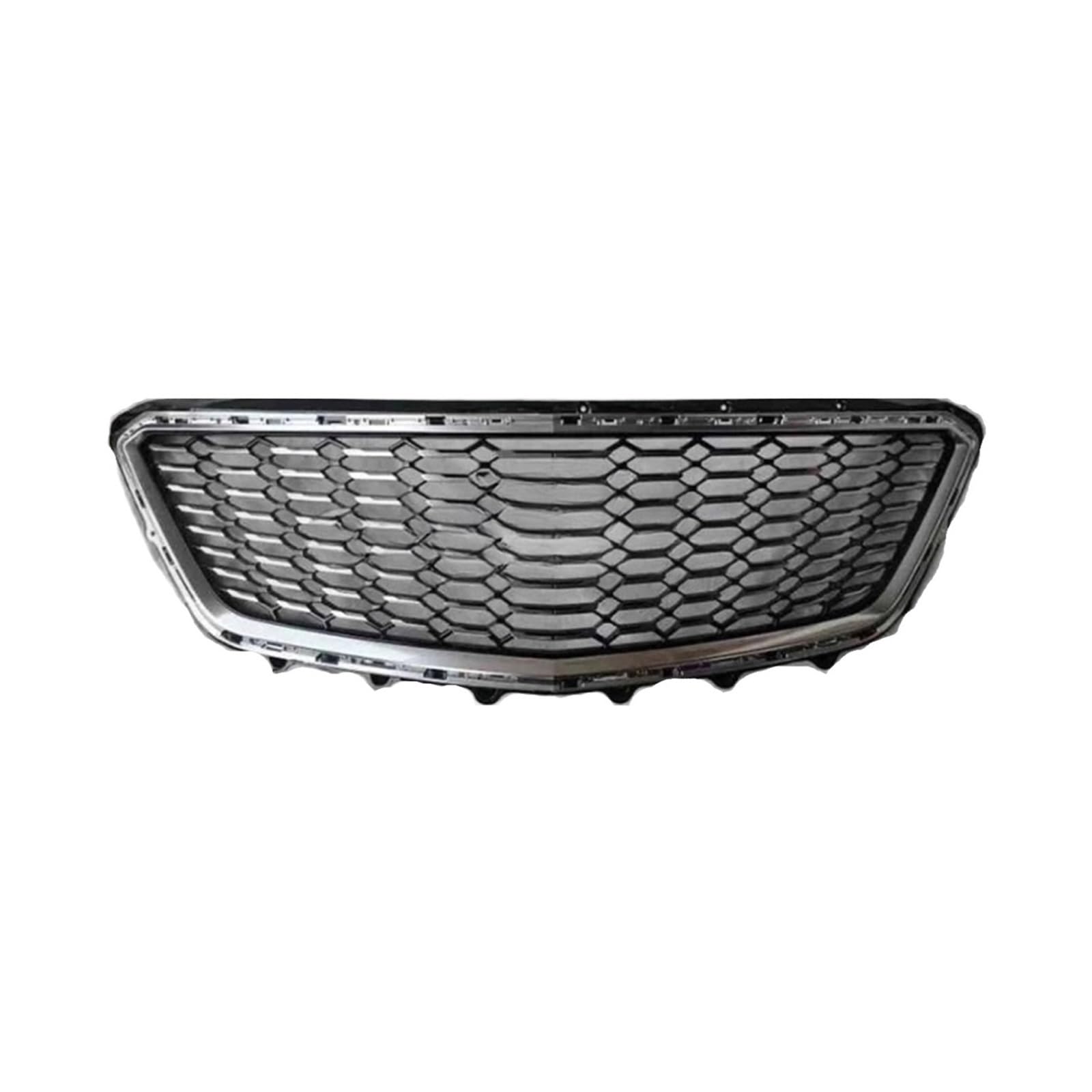 JCVXOELT Frontstoßstangenmaske Kühlergrill Chrom Mittelnetz Racing Grills Auto Kompatibel for Cadillac XT4 2018-2023(No.1) von JCVXOELT