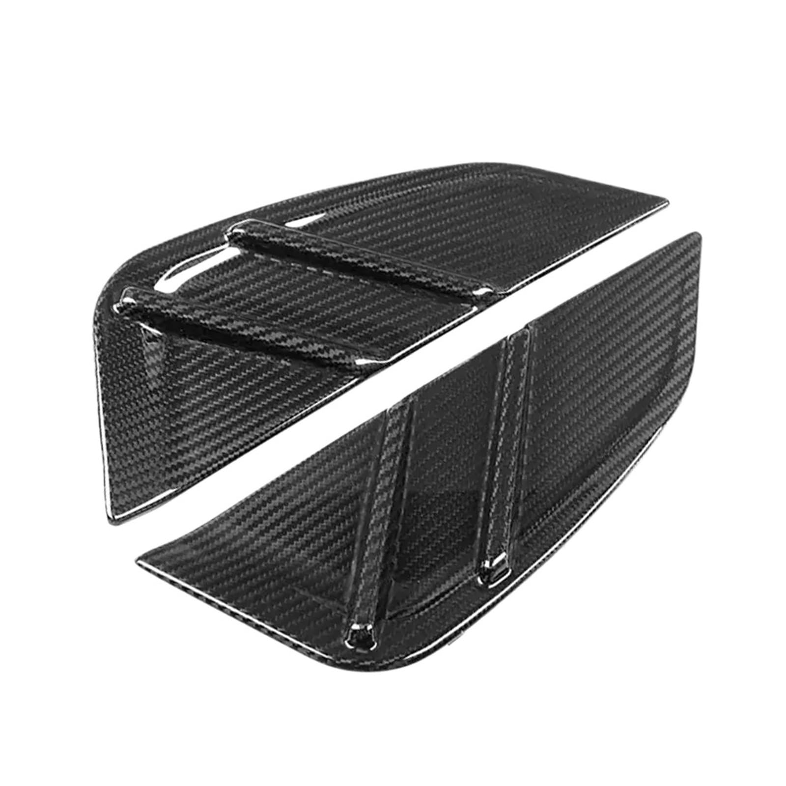 JCVXOELT G80 G82 Ersatz Carbon Fiber MP Stil Kotflügel Seite Vent Trim Kompatibel for BMW M3 G80 M4 G82 Auto Zubehör von JCVXOELT