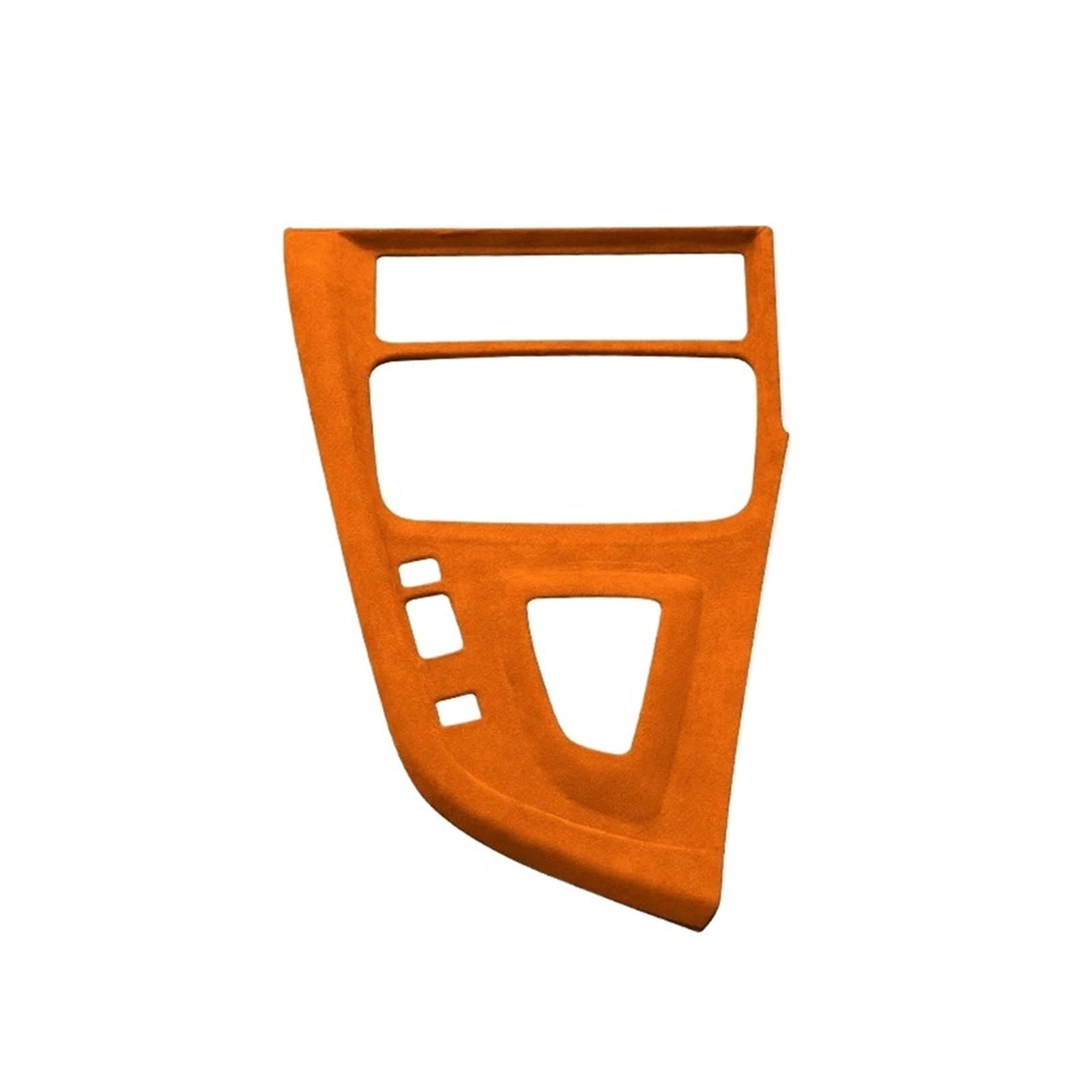 JCVXOELT Kompatibel for BMW 3er F30 F31 3er GT F34 4er F32 F33 F36 2013–2018 Auto-Getriebekopf-Schaltverkleidungsaufkleber(Orange LHD) von JCVXOELT