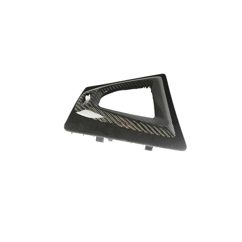 JCVXOELT Kompatibel for BMW F80 M3 F82 F83 M4 2014–2018, Kohlefaser-Schaltkasten-Panel-Verkleidung, Schaltkonsolen-Rahmenabdeckung, Aufkleber, Ersatz-Clip von JCVXOELT