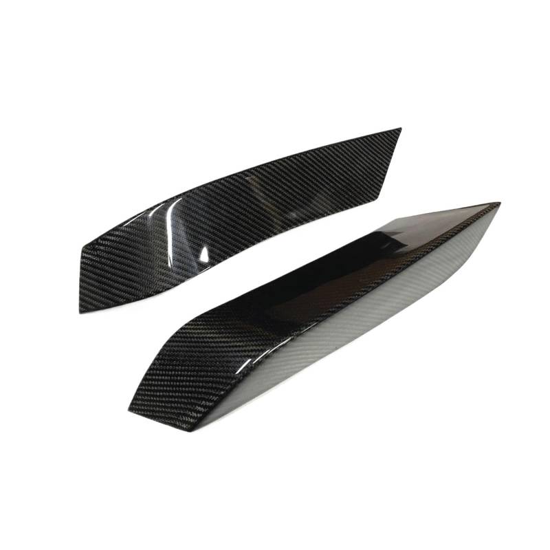 JCVXOELT Kompatibel for BMW F80 M3 F82 F83 M4 2015–2020, Kohlefaser-Nebelscheinwerfer-Lampenabdeckung, Lüftungsschlitz-Verkleidung, Frontstoßstange, Spoiler, Seitenteiler, Rahmenlippe von JCVXOELT