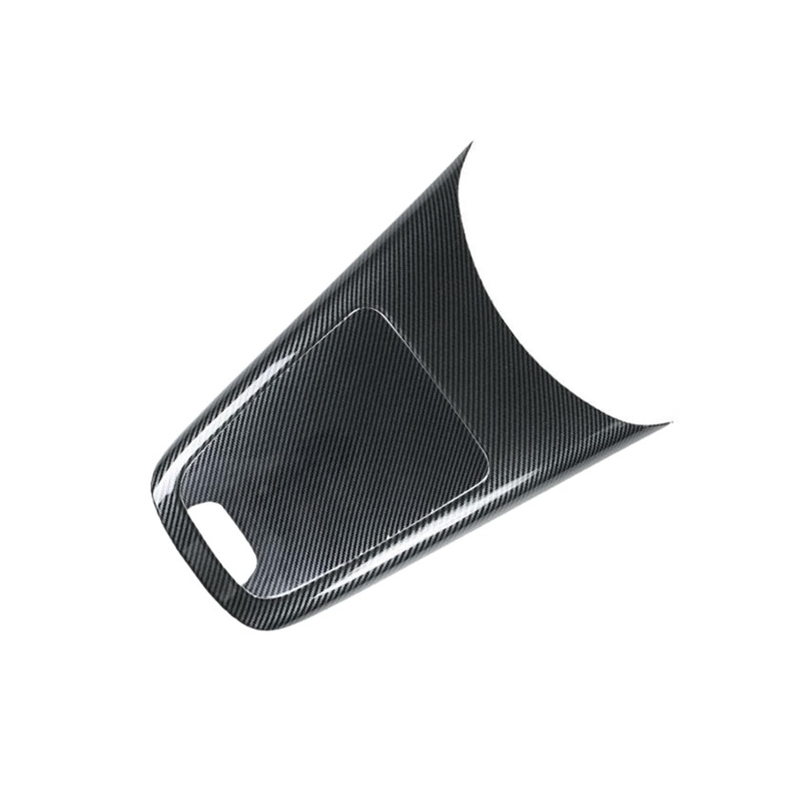 JCVXOELT Kompatibel for Mercedes Benz E-Klasse W214 E260 E300 2024, Auto-Carbonfaser-Textur, Innen-Mittelkonsole, Schalttafel, Rahmenabdeckung von JCVXOELT