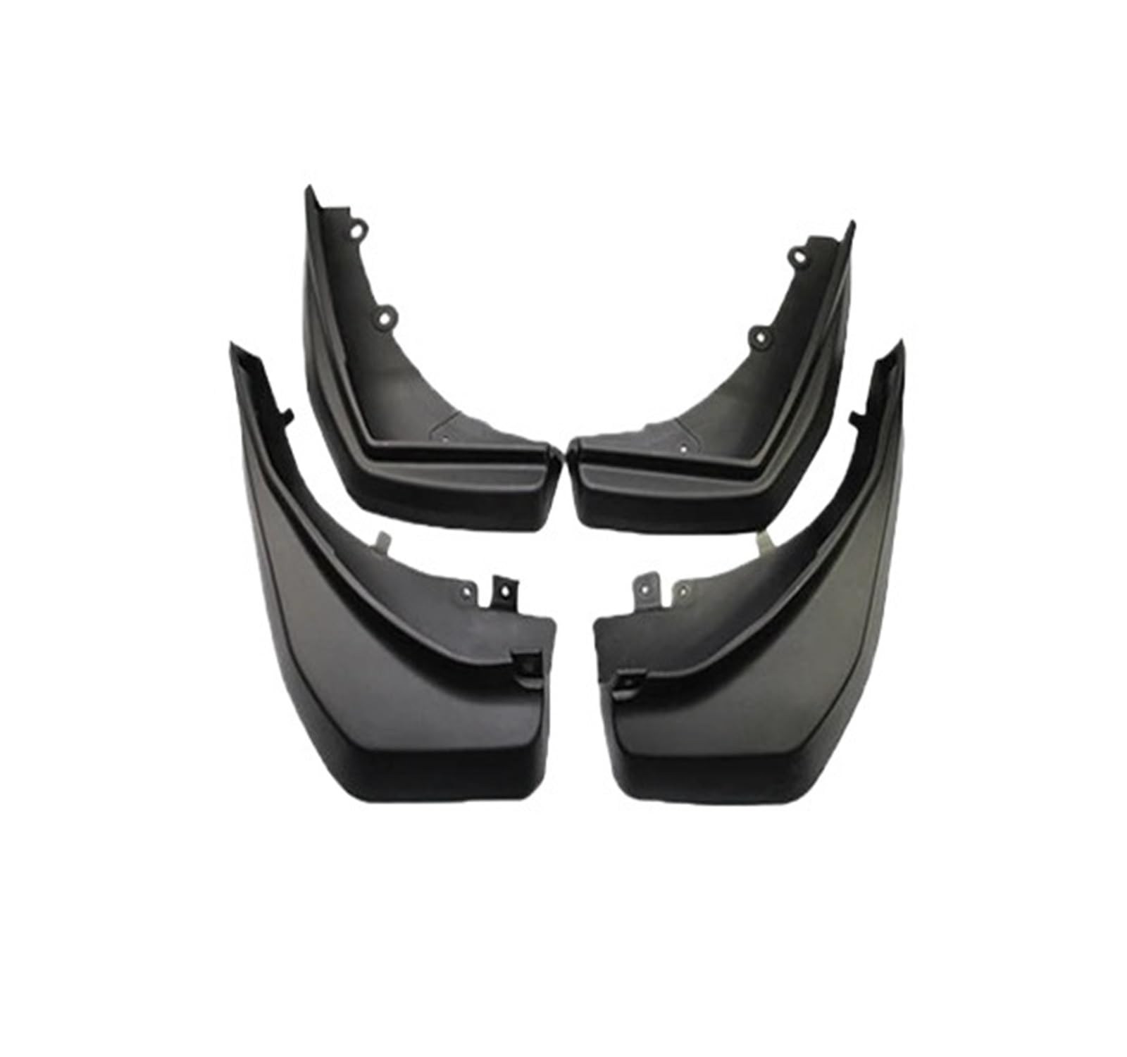 JCVXOELT Kotflügel Schmutzfänger Kotflügel Schmutzfänger Spritzschutz Kompatibel for Land Rover Evoque Dynamic Range Rover 2013~2022 Abdeckung Autoteil Zubehör(4pcs) von JCVXOELT