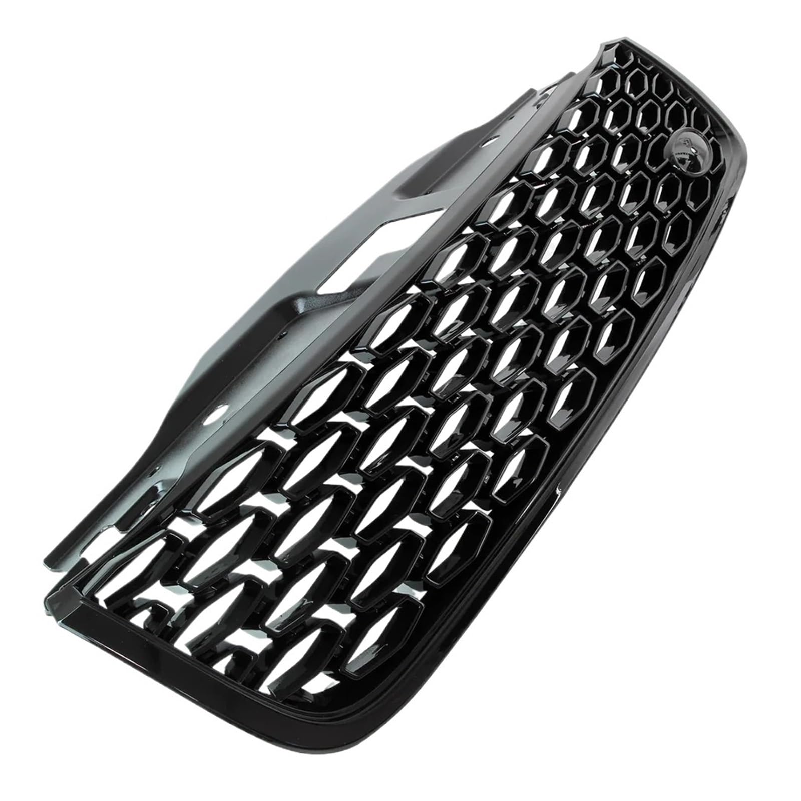 JCVXOELT Kühlergrill Grill Haube Mesh Grid Kompatibel for Land Rover Discovery V 2017-2023 L462 Schwarz LR110606 LR082695 von JCVXOELT