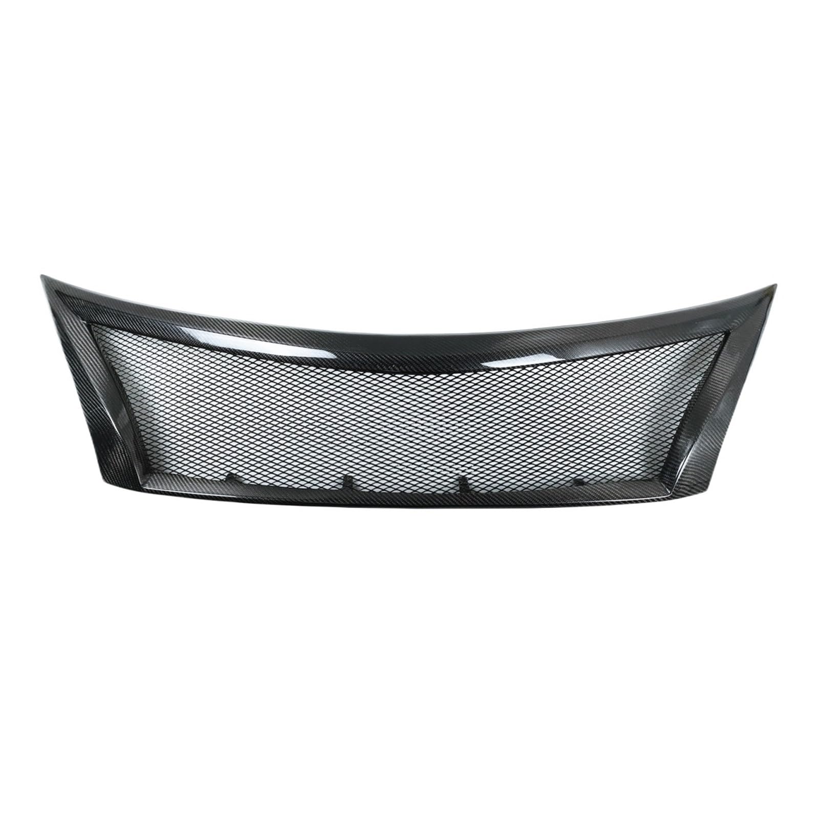 JCVXOELT Kühlergrill Racing Auto Oberen Stoßfänger Ansaughaube Mesh Grid Kompatibel for Nissan Teana Altima 2013 2014 2015 von JCVXOELT