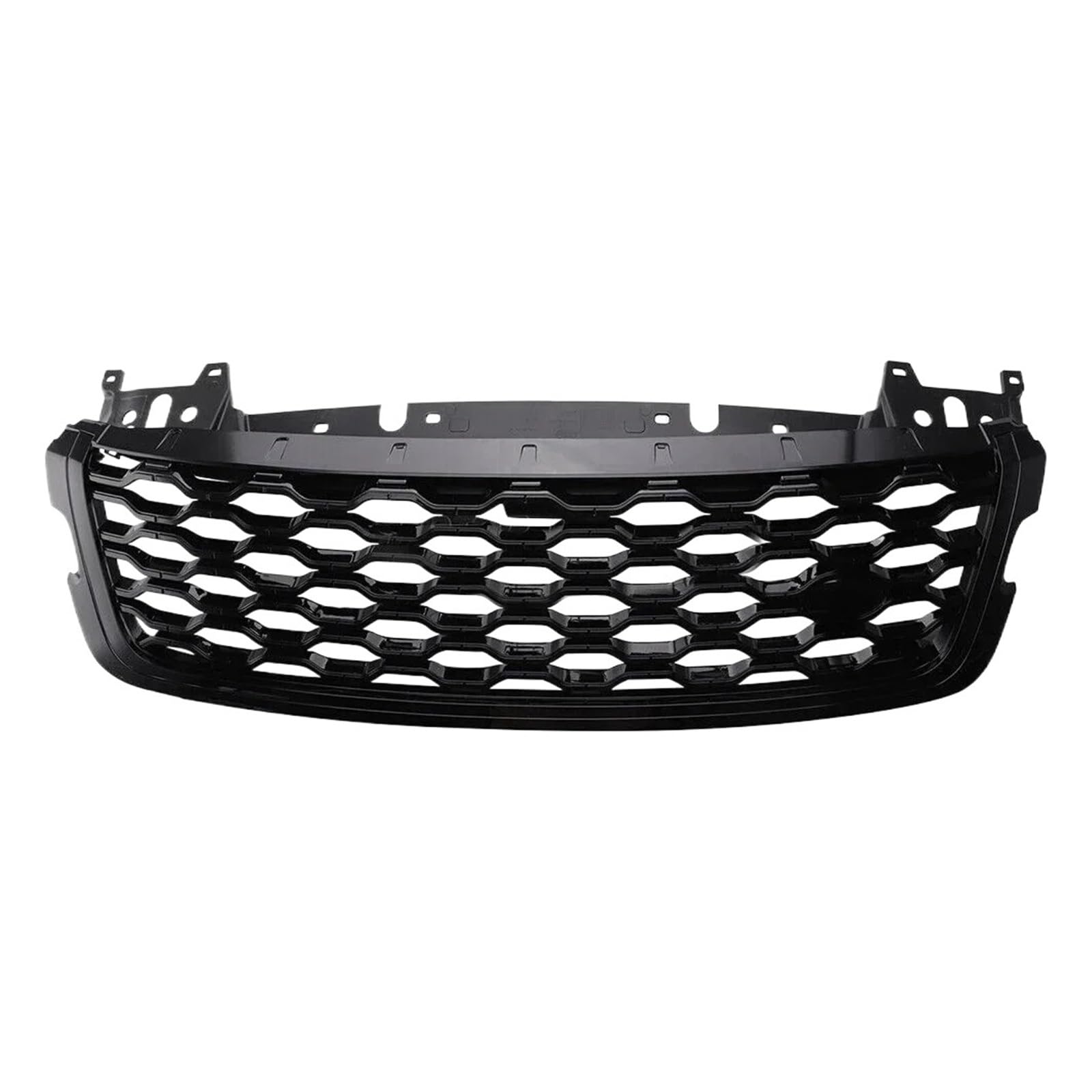 JCVXOELT Kühlergrill for die Frontstoßstange, Netzgrill, dynamisches Stil-Upgrade, kompatibel mit Range Rover Velar L560, glänzend schwarz, 17–23 von JCVXOELT