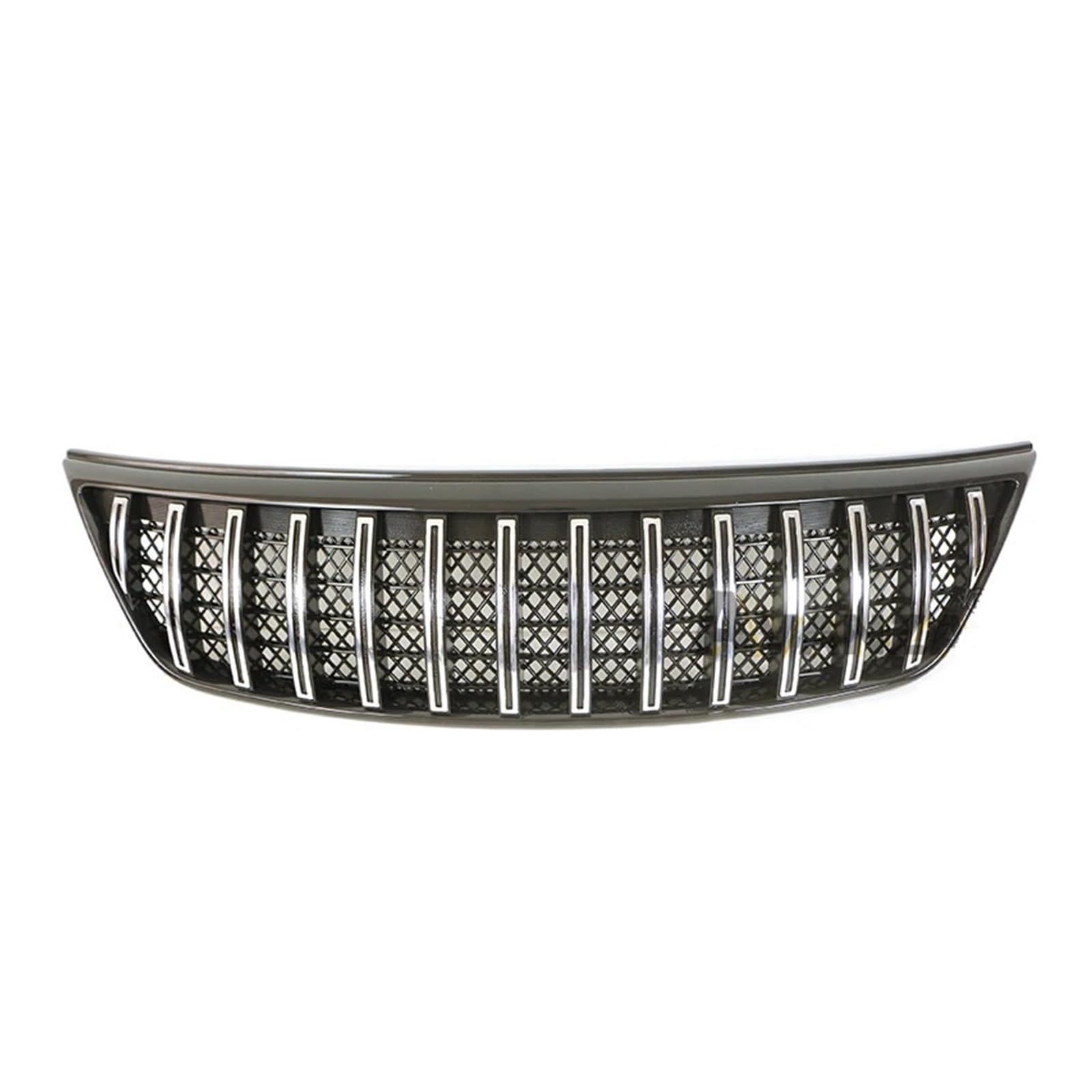 JCVXOELT Kühlergrill mit Licht, passend for Racing Grill, kompatibel mit KIA Sorento 2013 2014 2015, Chrom(Chrome) von JCVXOELT