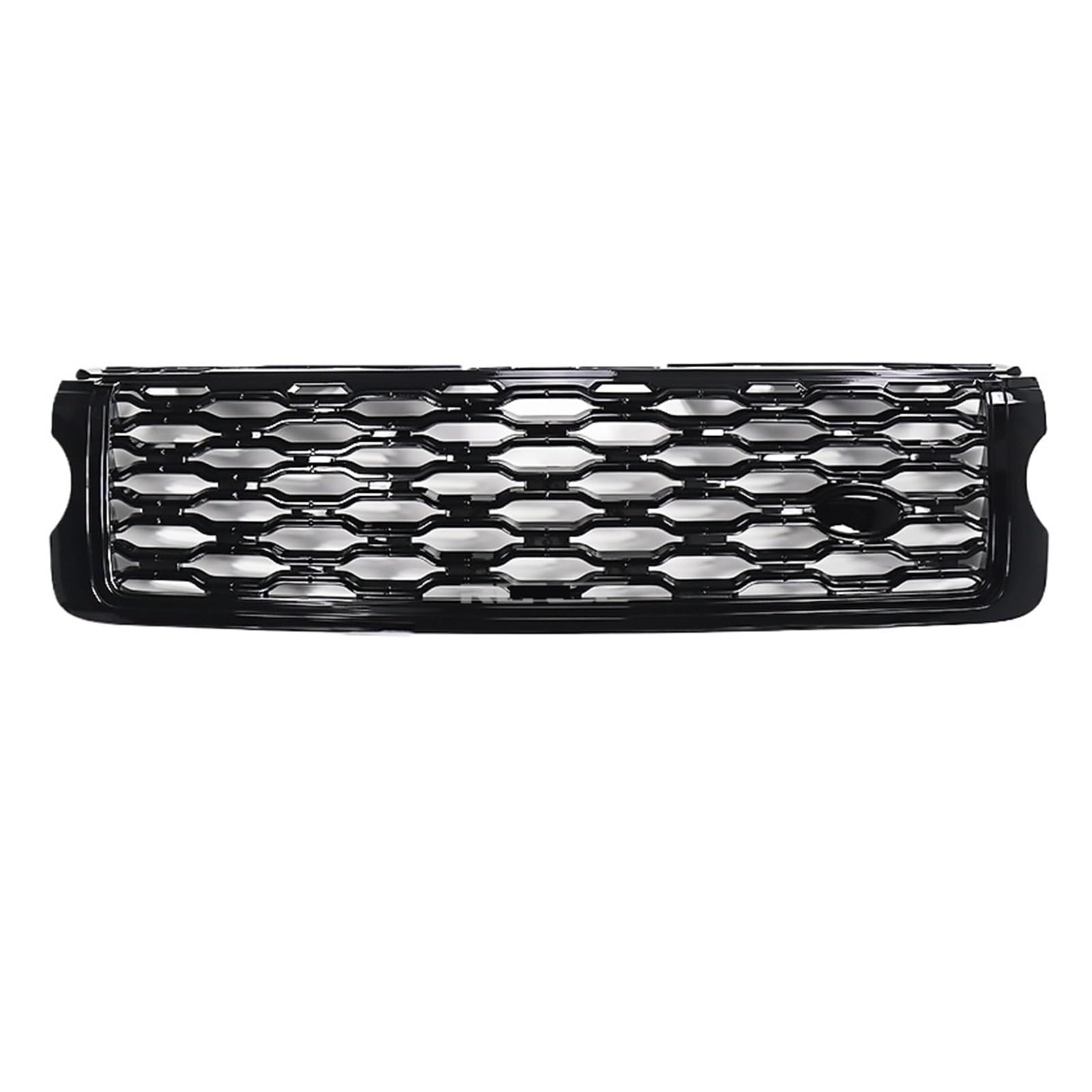 JCVXOELT Obere Gittergrills for die vordere Stoßstange, kompatibel mit Land Rover Range Rover Vogue L405 2013–2017, Upgrade auf Stil 2018–2022(All Black) von JCVXOELT