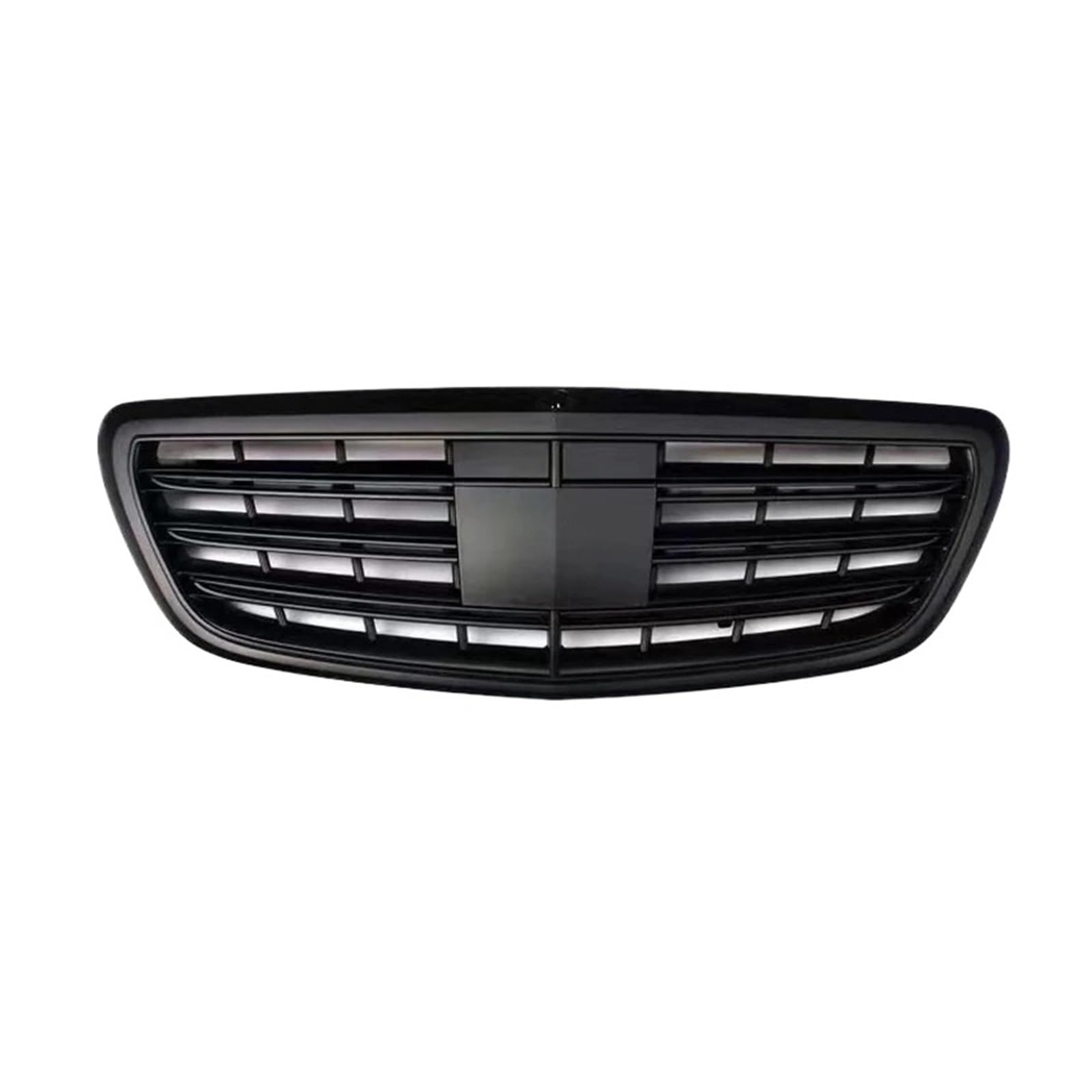 JCVXOELT Racing Grill Frontgrill Auto Obere Stoßstange Haube Mesh Grid Kompatibel for S-Klasse 2014y-on S320 S400 S500 S600 W222 S65 S63(Matt Black) von JCVXOELT