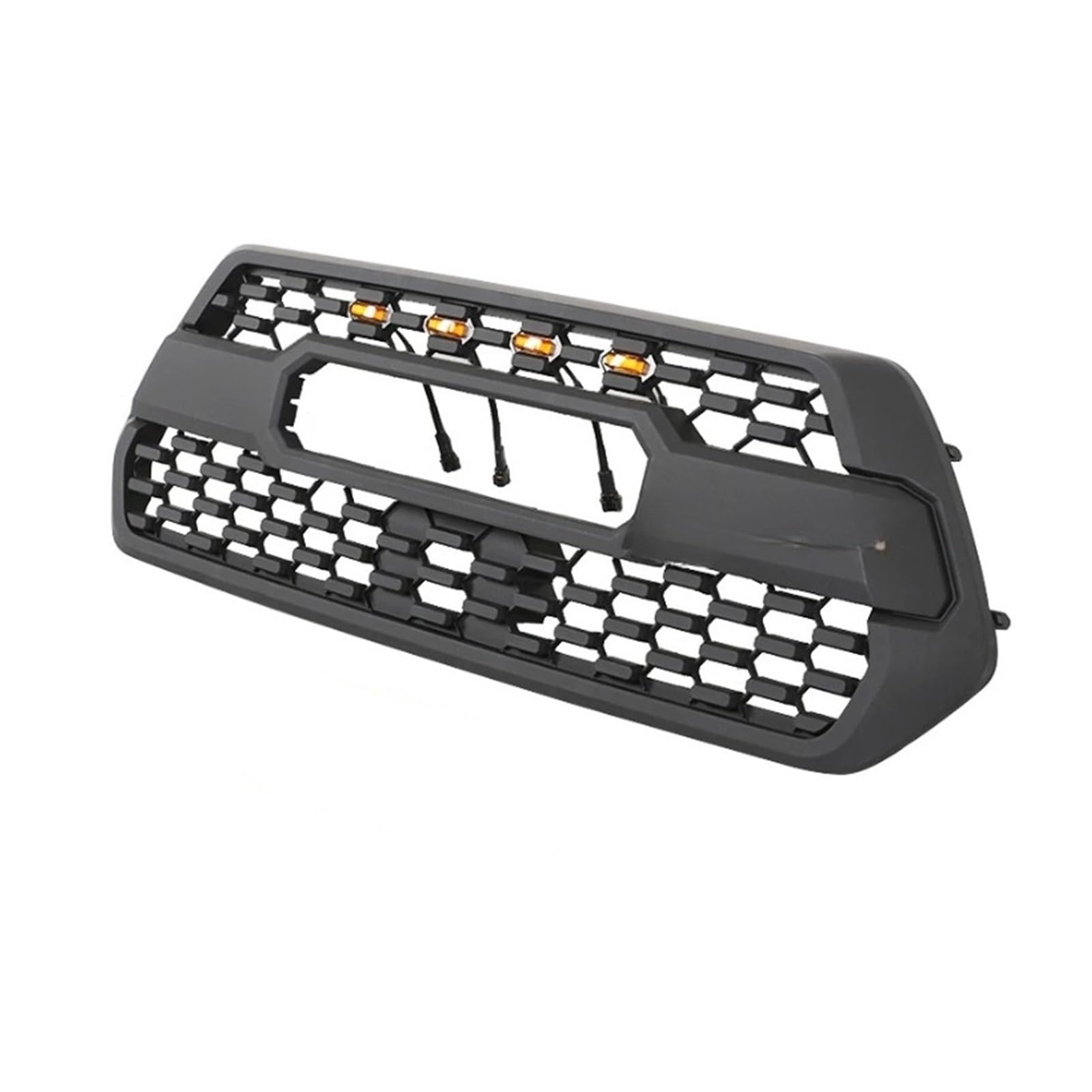 JCVXOELT Racing Grills Frontgrill Light Modification Style Passend for 2016-2022 Toyota Tacoma Rennwagen von JCVXOELT