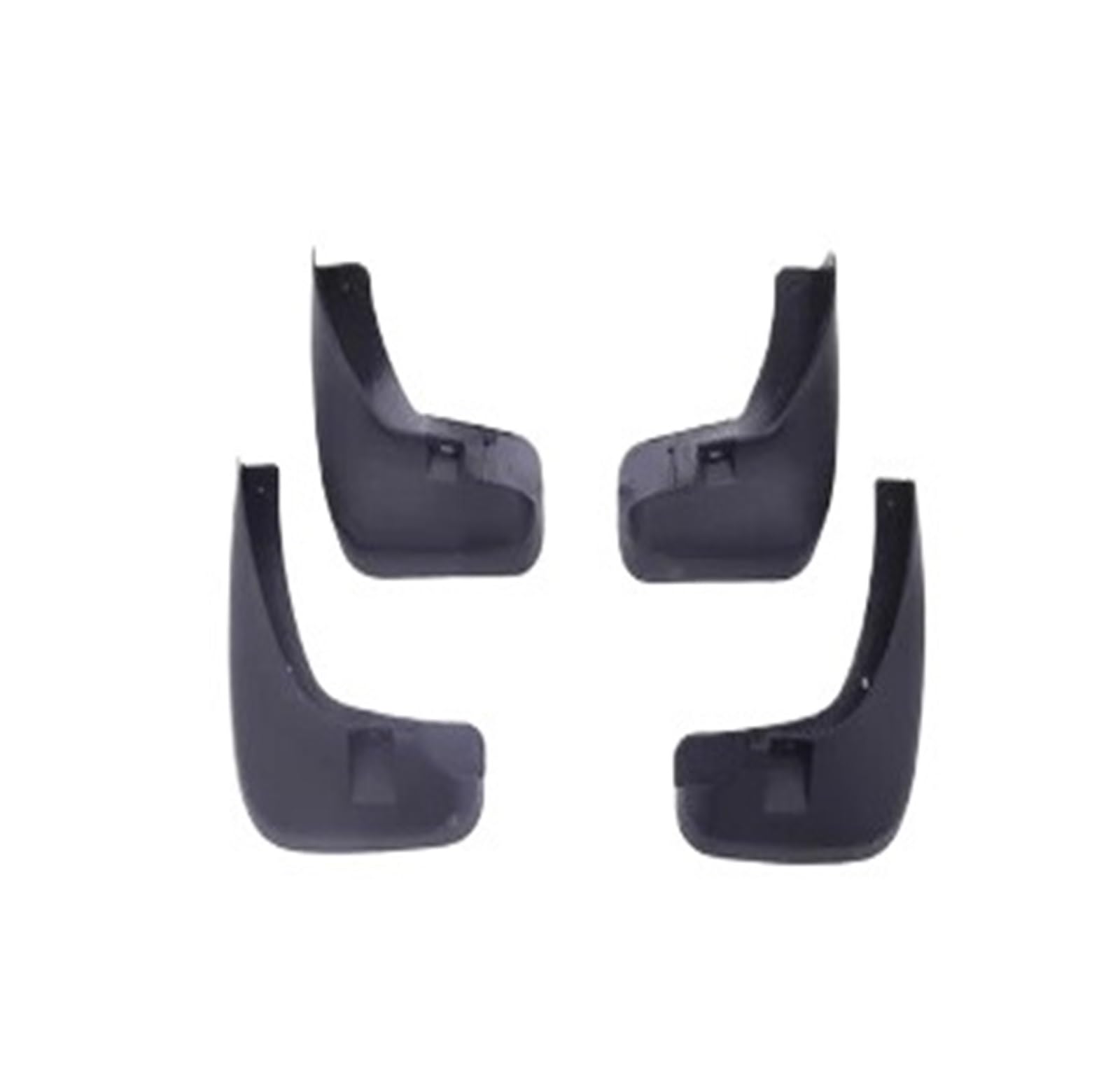 JCVXOELT Schmutzfänger Kotflügel Spritzschutz Kotflügel Schmutzfänger Kompatibel for Holden Captiva 7 2011~2017 Auto 4 PCS Autozubehör(Without Door Step) von JCVXOELT