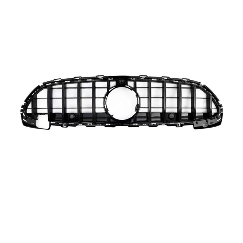 JCVXOELT Upgrade Frontgrill Grill Tuning Facelift Einlässe Maskengitter Kompatibel for Mercedes Benz C-Klasse W206 2022-2025 GT Diamond Style Zubehör(GT Glossy Black) von JCVXOELT