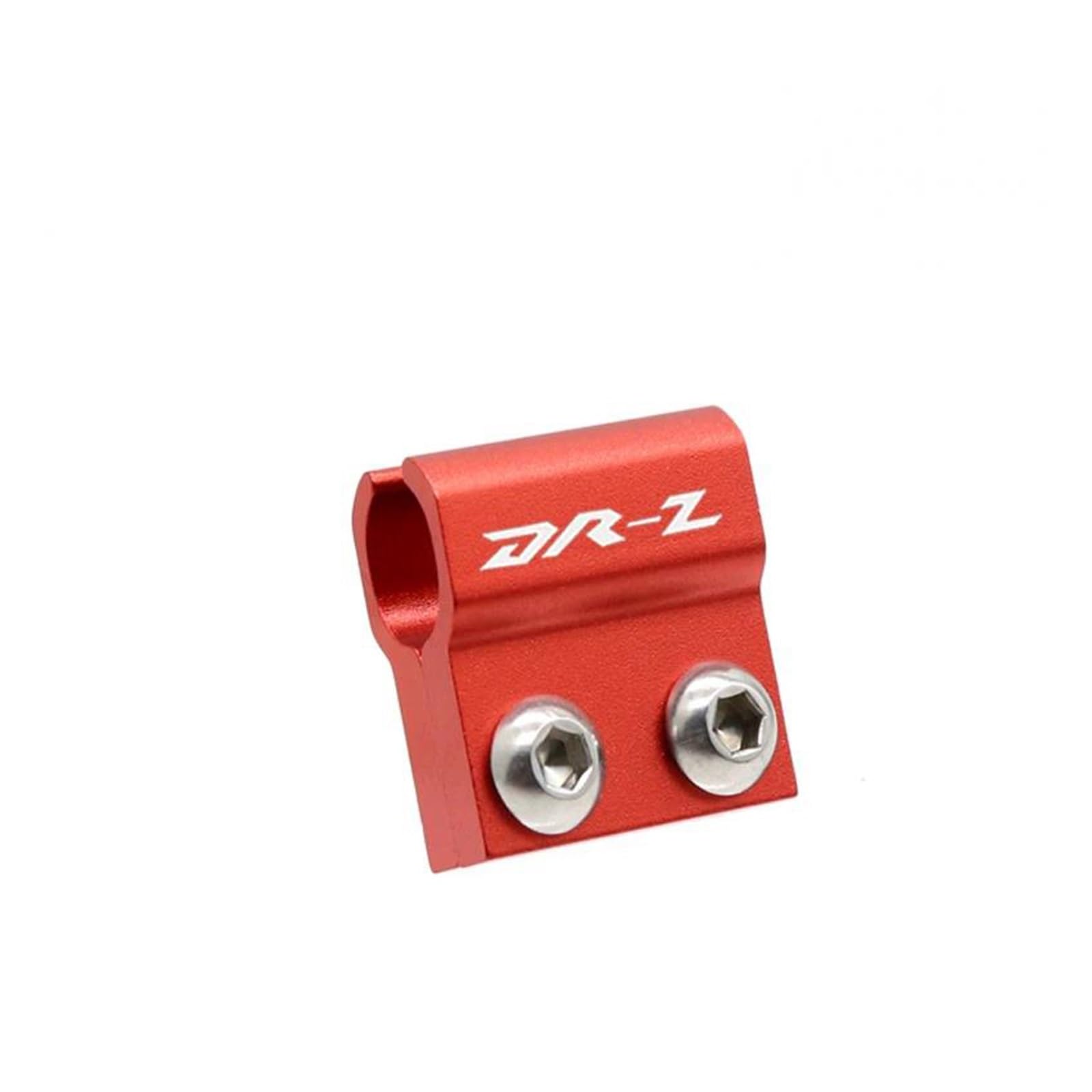 JDBJBMC Bremskabelklemme Für Su@zuk*i DRZ 400 SM 2005–2023 vordere Bremsschlauchklemme, Bremsleitungshalter, Motorrad, Kabelführung, Klemmung, DRZ400SM(Rosso) von JDBJBMC