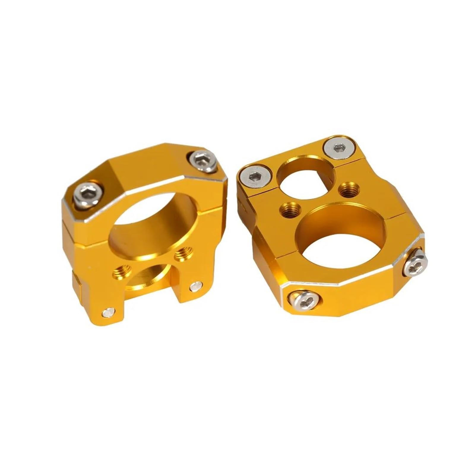 JDBJBMC Bremskabelklemme Griff Bar Bremse Kupplung Linie Schlauch Kabel Guide Clamp Für Hon&d*a Monkey 125 Monkey125 CT125 Forza300 Forza350 Grom125 PCX 160(Gold) von JDBJBMC