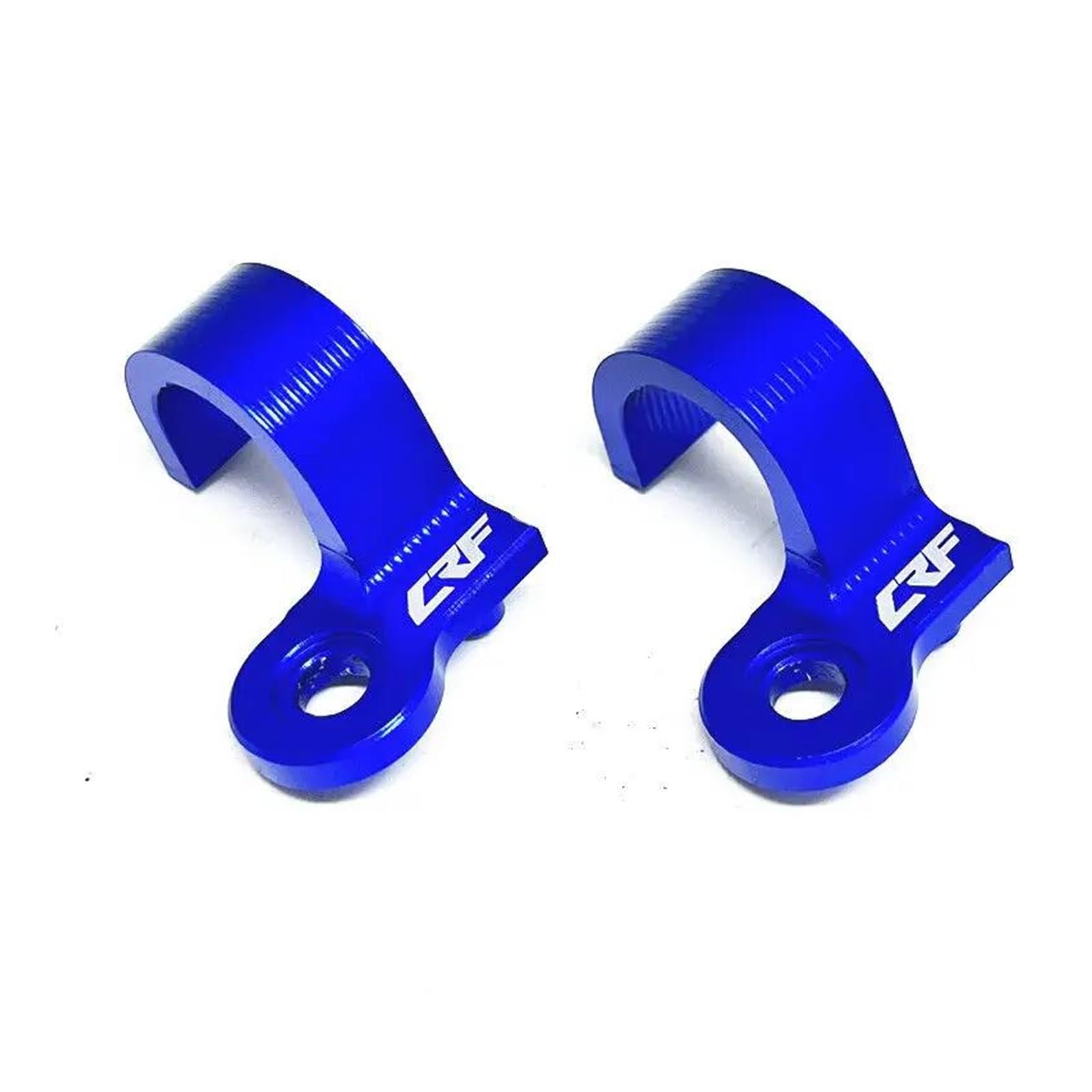 JDBJBMC Bremskabelklemme Hinten Brems Schlauch Guide Clamp Für Hon&d*a CRF250L CRF300L/Rally CRF 300 250 230 L CRF230L CRF230M Motorrad Spann Linien Abdeckung(Blu) von JDBJBMC