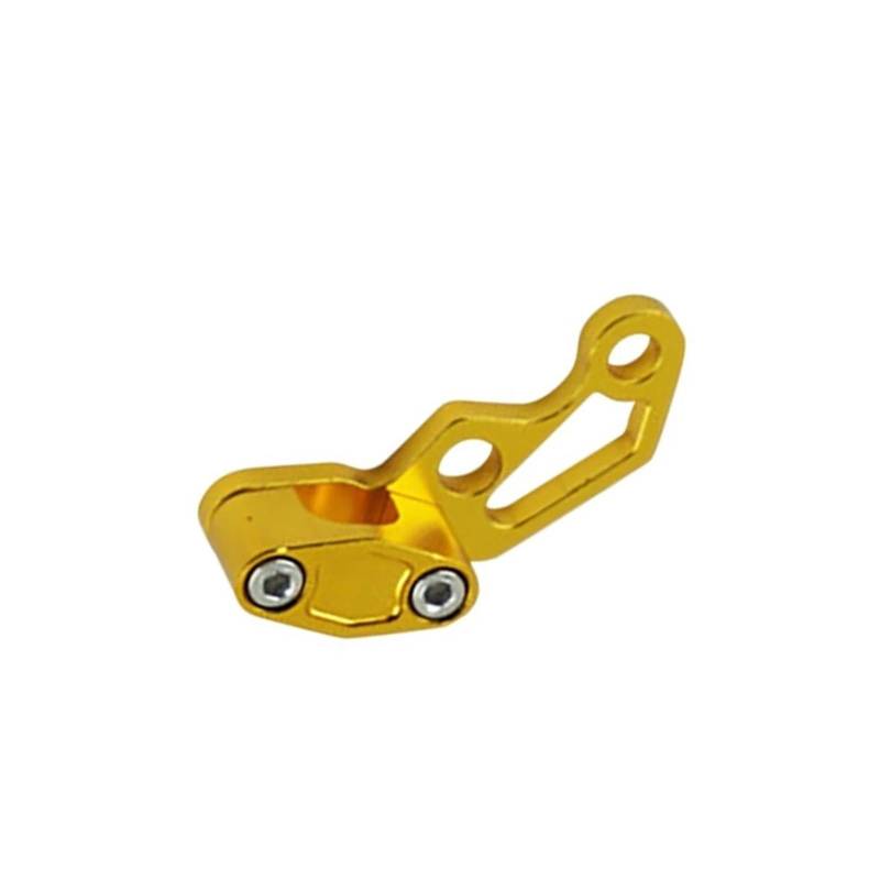 JDBJBMC Bremskabelklemme Motorrad Öl Rohr Kabel Clip Bremsleitung Klemmen Für Hon&d*a Cb500x Sportster 883 Ya*ma&ha R7 B*M&W R1250rt(Gold) von JDBJBMC