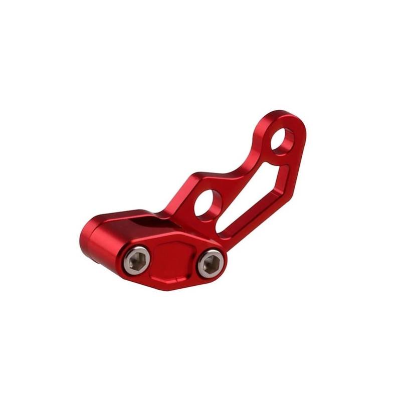 JDBJBMC Bremskabelklemme Motorrad Öl Rohr Kabel Clip Bremsleitung Klemmen Für Hon&d*a Cb500x Sportster 883 Ya*ma&ha R7 B*M&W R1250rt(Rosso) von JDBJBMC