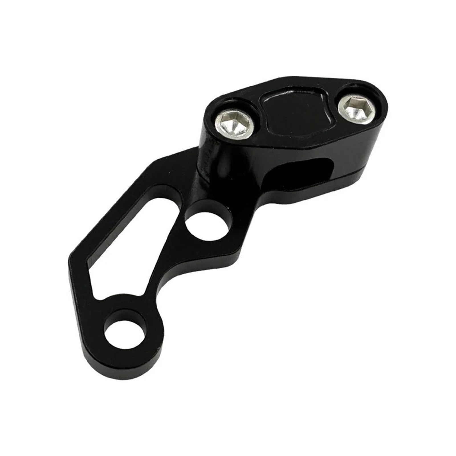 JDBJBMC Bremskabelklemme =Motorrad Öl Rohr Kabel Clip Bremsleitung Klemmen Für Hon&d*a Cb650r F850gs Ya*ma&ha Tracer 9 Gt 2022 Tmax 560(Nero) von JDBJBMC