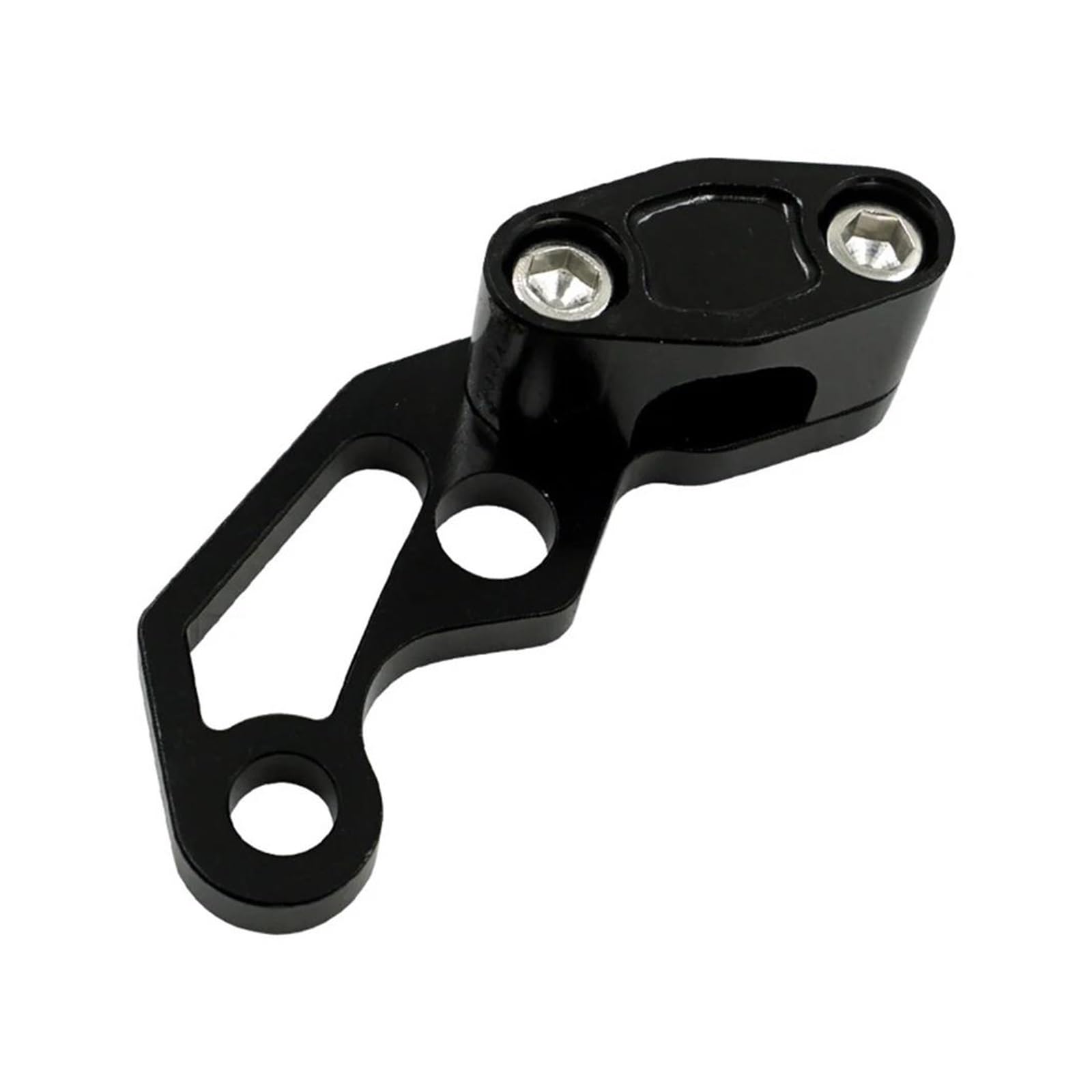 JDBJBMC Bremskabelklemme Motorrad Öl Rohr Kabel Clip Bremsleitung Klemmen Für Ka*wasa&ki Vers-&ys 650 Piaggio Mp3 Tenere700 Adv160 B*M&W F800r(Nero) von JDBJBMC