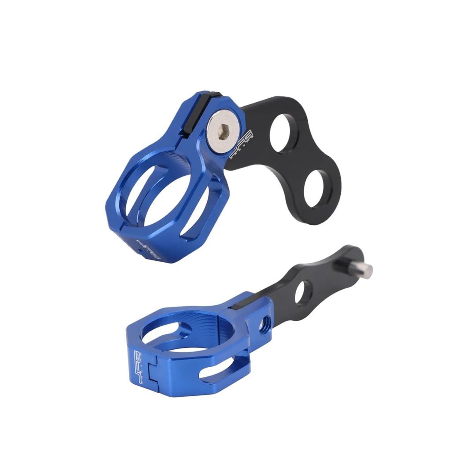 JDBJBMC Bremskabelklemme Motorrad Vorne Hinten Brems Schlauch Linie Halter Clamp Kabel Für Su@zuk*i DRZ400S DRZ 400S 400 S 2000-2019(Blue2) von JDBJBMC