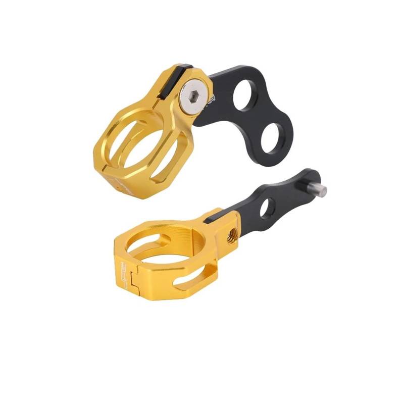 JDBJBMC Bremskabelklemme Motorrad Vorne Hinten Brems Schlauch Linie Halter Clamp Kabel Für Su@zuk*i DRZ400S DRZ 400S 400 S 2000-2019(Gold2) von JDBJBMC