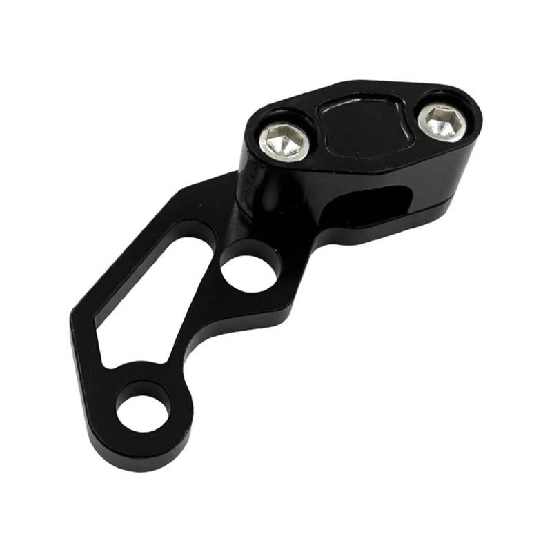 JDBJBMC Bremskabelklemme Universal CNC Motorrad Öl Rohr Kabel Clip Bremsleitung Klemmen Für Africa Twin 1100 R1250rt 50cc Su@zuk*i Sv 650(Nero) von JDBJBMC