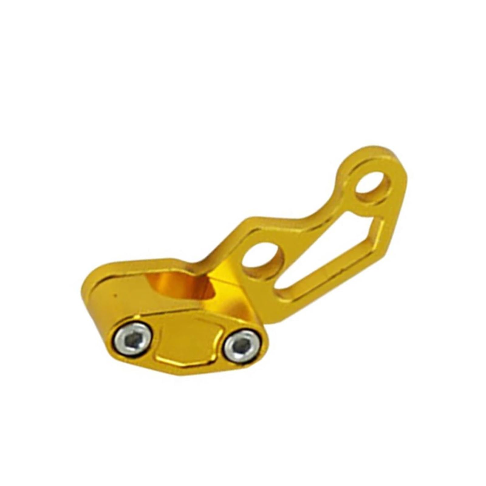 JDBJBMC Bremskabelklemme Universal CNC Motorrad Öl Rohr Kabel Clip Bremsleitung Klemmen Für Enduro Hand Schutz Cross Cb500f B*M&W Nine T Motorräder(Gold) von JDBJBMC