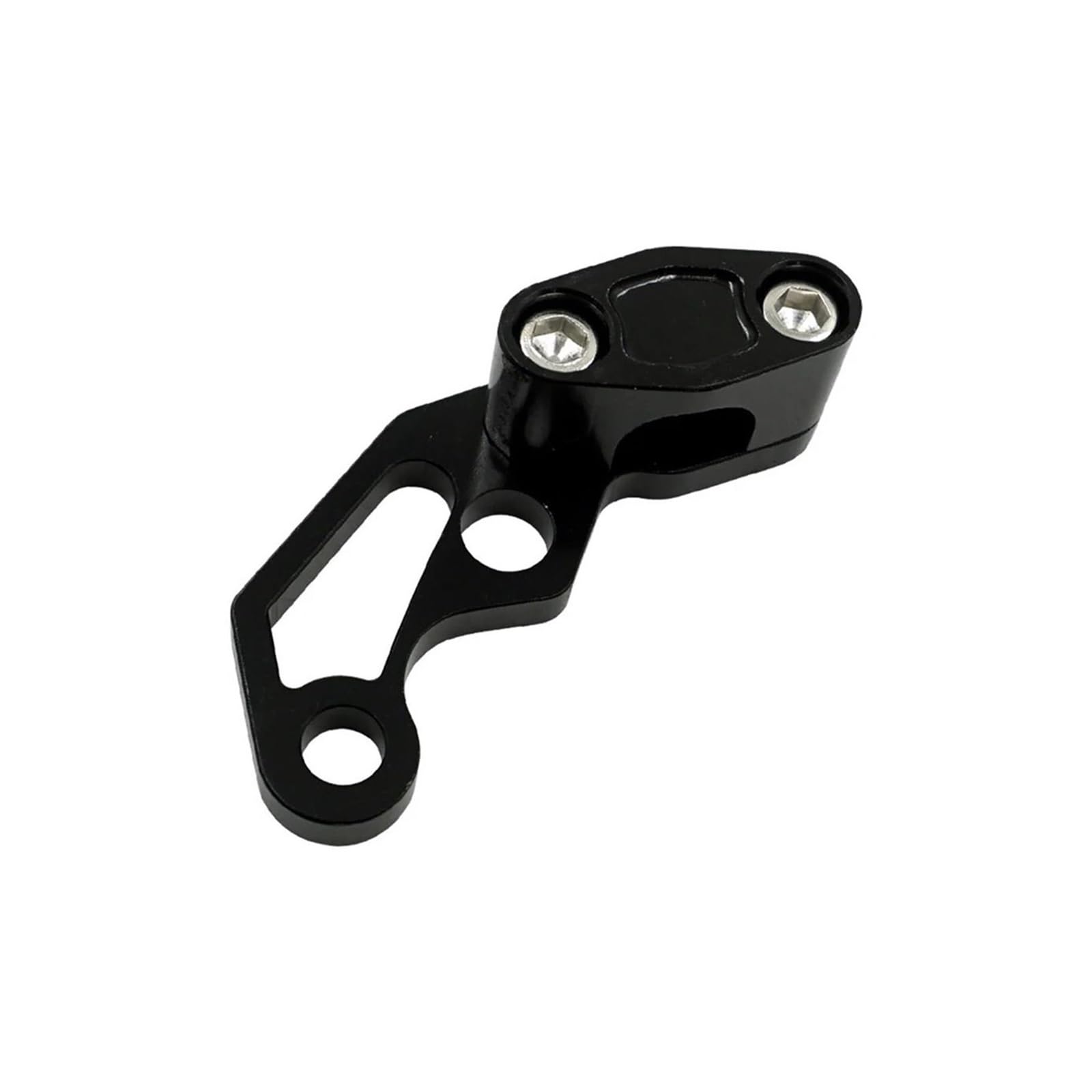 JDBJBMC Bremskabelklemme Universal CNC Motorrad Öl Rohr Kabel Clip Bremsleitung Klemmen Für Hon&d*a Varadero Xl1000 ZYama-&ha Mt 09 2021 2022(Nero) von JDBJBMC