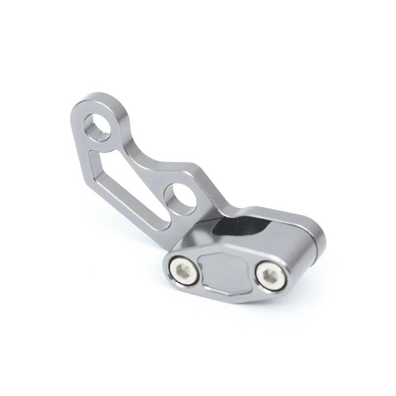 JDBJBMC Bremskabelklemme Universal CNC Motorrad Öl Rohr Kabel Clip Bremsleitung Klemmen Für Piaggio Beverly Ka*wasa&ki Vers-&ys 1000(Silver) von JDBJBMC