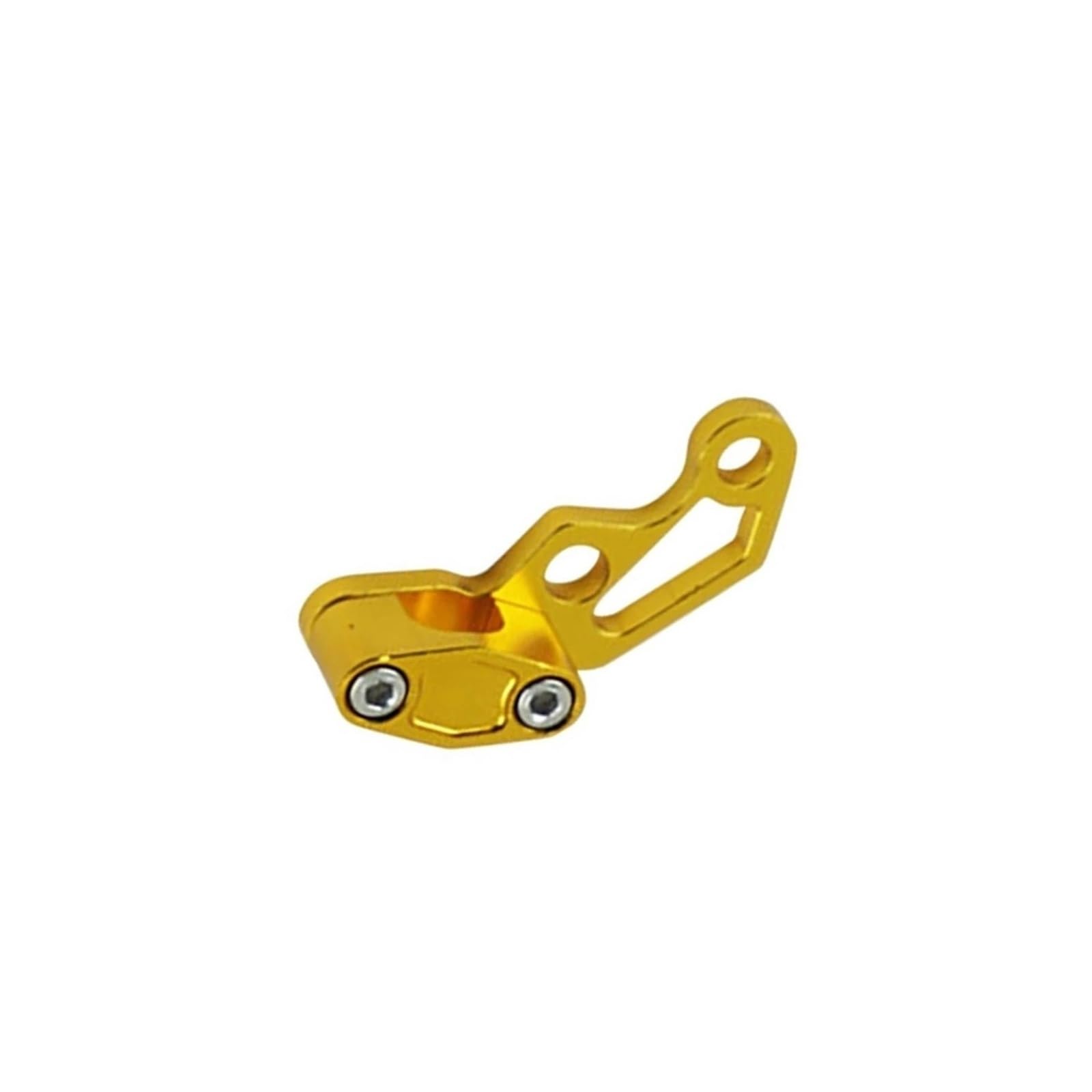 JDBJBMC Bremskabelklemme Universal Motorrad Öl Rohr Kabel Clip Bremsleitung Klemmen Für A pri*li&a Rs 660 Motorrad Bue*l&l Cb400 Ka*wasa&ki Vulcan S 650(Gold) von JDBJBMC