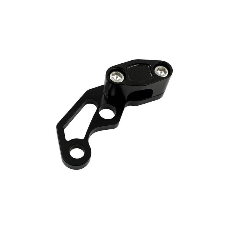 JDBJBMC Bremskabelklemme Universal Motorrad Öl Rohr Kabel Clip Bremsleitung Klemmen Für A pri*li&a Rs 660 Motorrad Bue*l&l Cb400 Ka*wasa&ki Vulcan S 650(Nero) von JDBJBMC