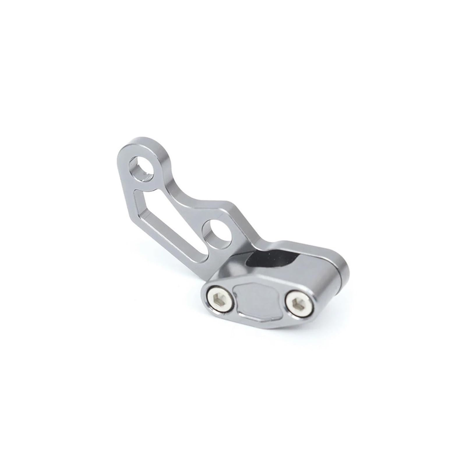 JDBJBMC Bremskabelklemme Universal Motorrad Öl Rohr Kabel Clip Bremsleitung Klemmen Für A pri*li&a Rs 660 Motorrad Bue*l&l Cb400 Ka*wasa&ki Vulcan S 650(Silver) von JDBJBMC