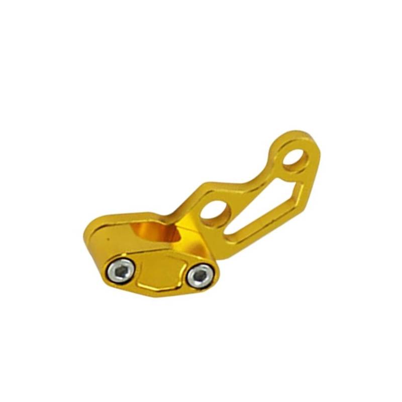 JDBJBMC Bremskabelklemme Universal Motorrad Öl Rohr Kabel Clip Bremsleitung Klemmen Für A pri*li&a Ya*ma&ha Nmax B*M&W R1250gs Africa Twin(Gold) von JDBJBMC