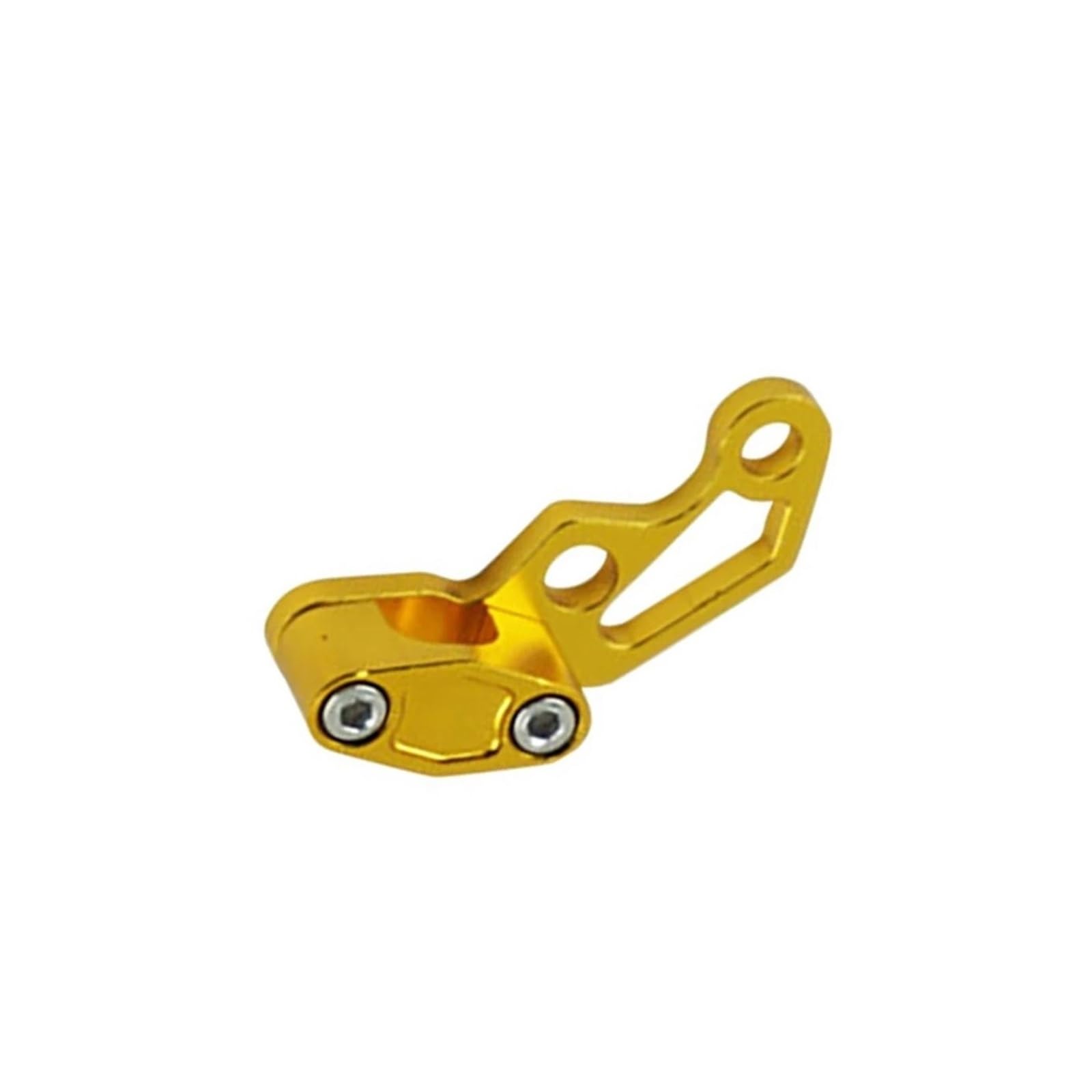 JDBJBMC Bremskabelklemme Universal Motorrad Öl Rohr Kabel Clip Bremsleitung Klemmen Für Ya*ma&ha Mt 03 Gsxr 750 Mt09 Xmax 250(Gold) von JDBJBMC