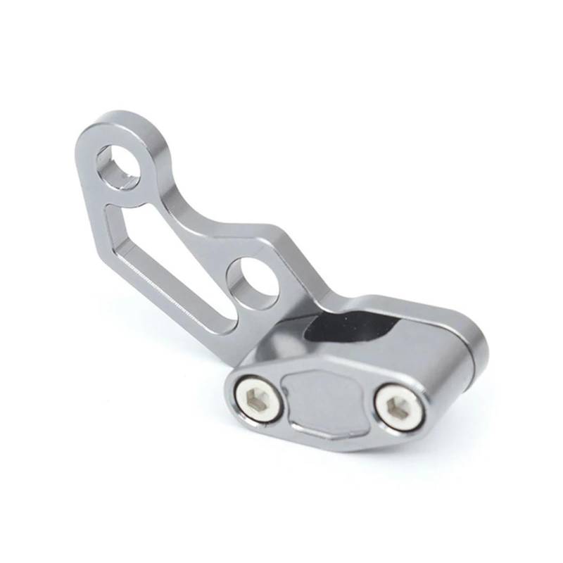 JDBJBMC Bremskabelklemme Universelle CNC-Motorrad-Ölleitungskabel-Clip-Bremsleitungsklemmen Für Hon&d*a Motorcycle Ns 200 Rx 5600xt(Silver) von JDBJBMC