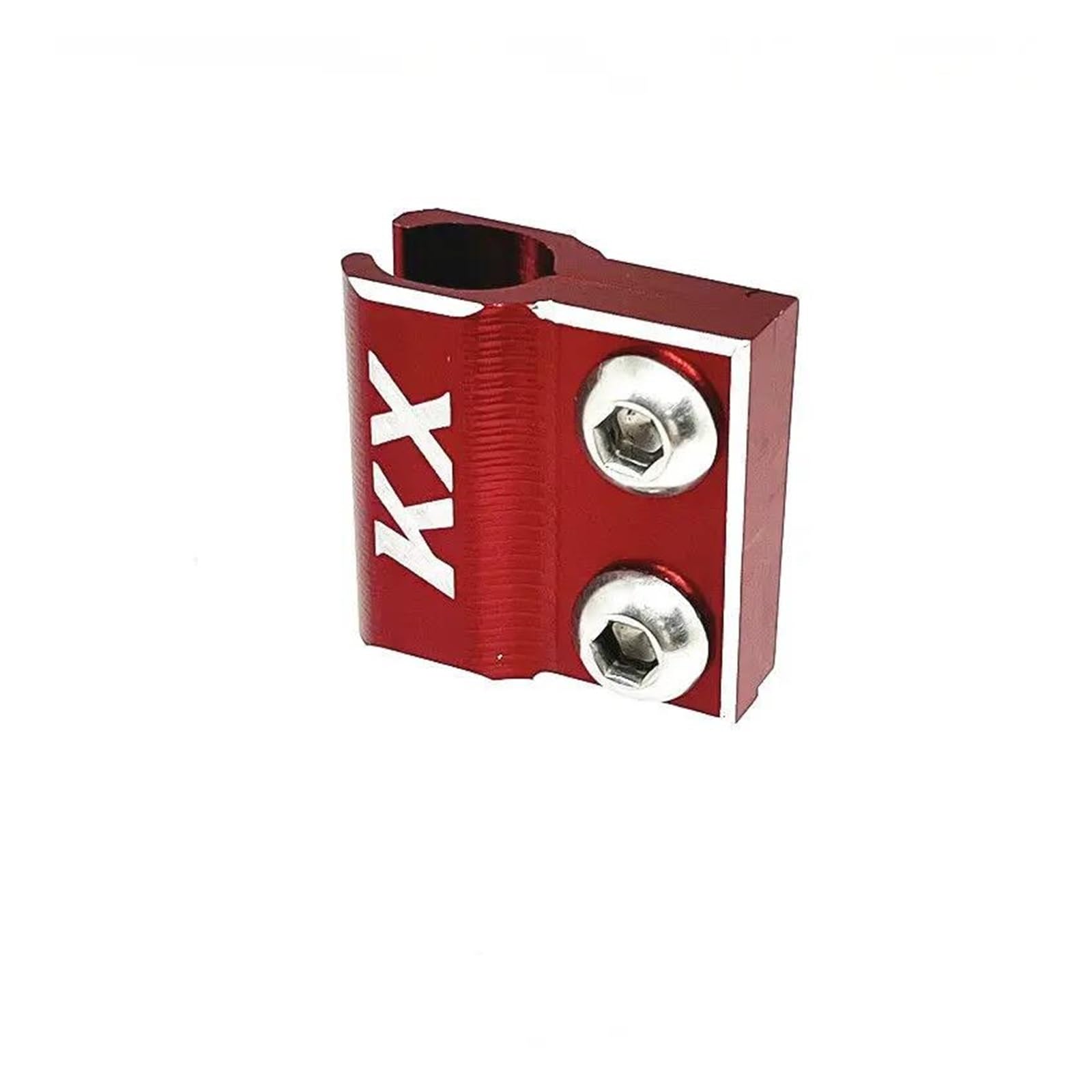 JDBJBMC Bremskabelklemme Vorderradbremsleitungen Schlauchklemme Für Ka*wasa&ki KX250X KX450X KX450 KX450F(Rosso) von JDBJBMC